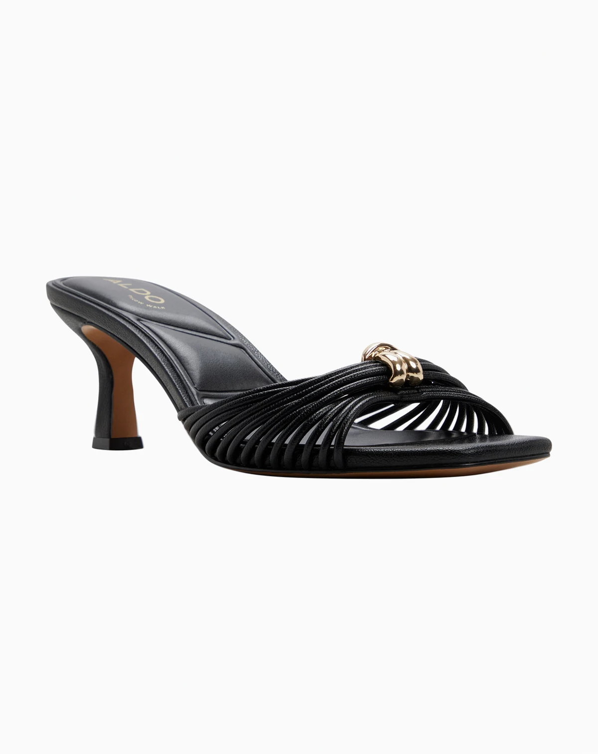 Women's Arianne Strappy Kitten Heel Dress Sandals