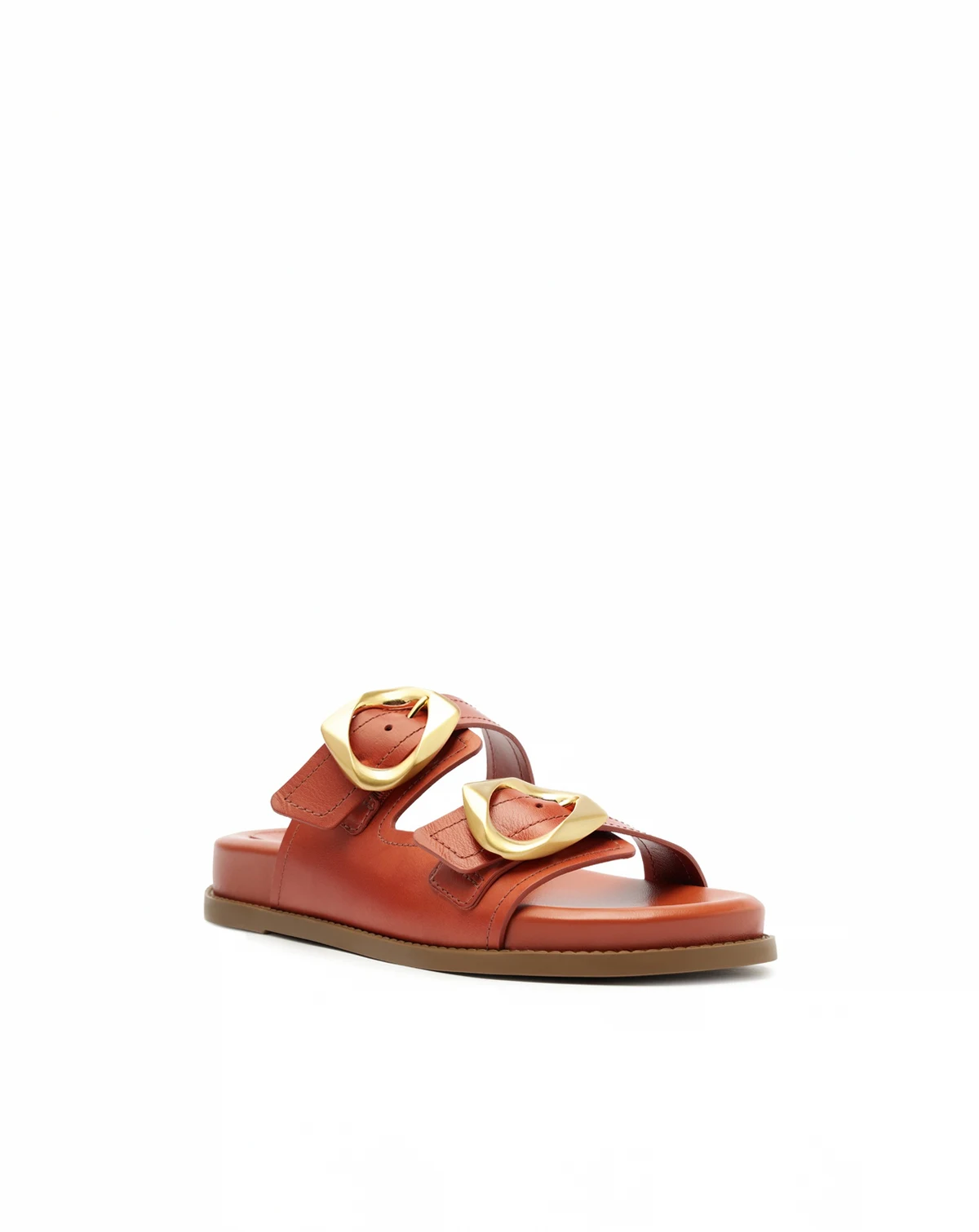 Women's Olga Sporty Round Toe Flat Sandals