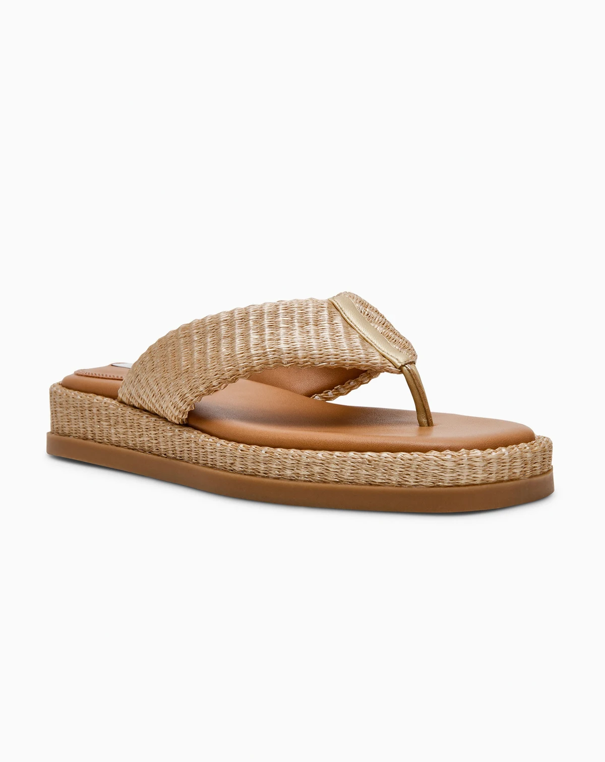 Women's Bella Flatform Slip-On Thong Sandals