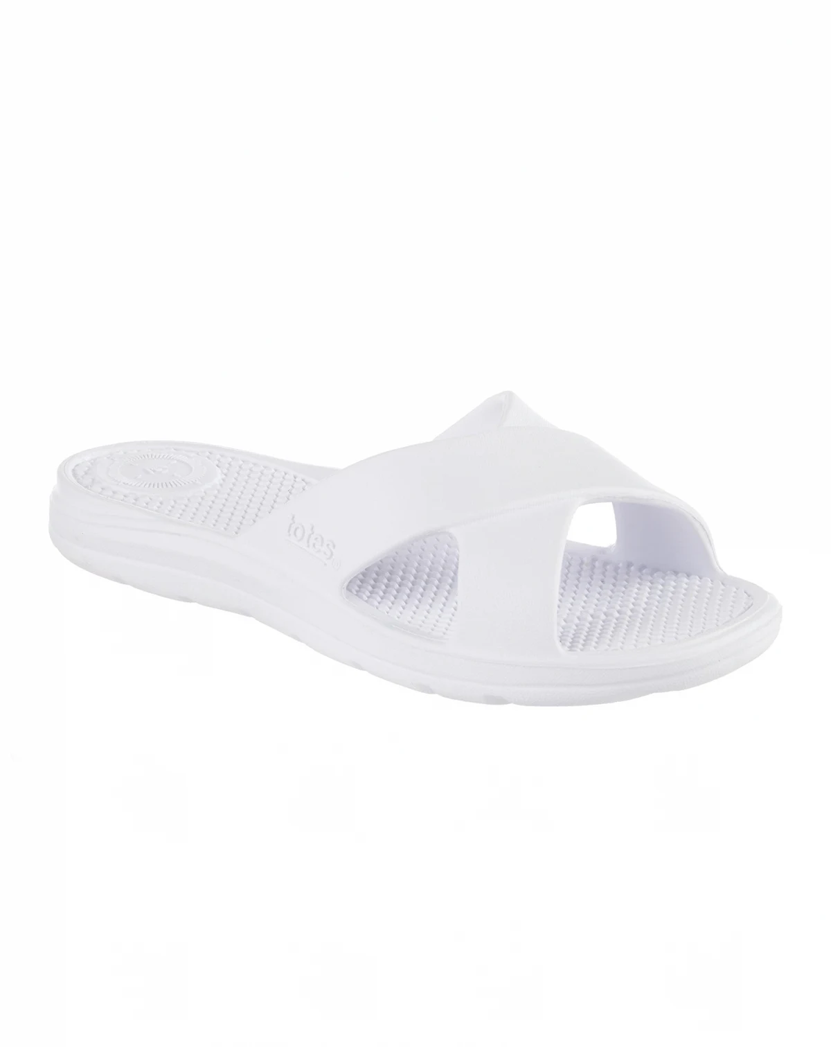 Women's Molded Cross Slide Sandals with Everywear