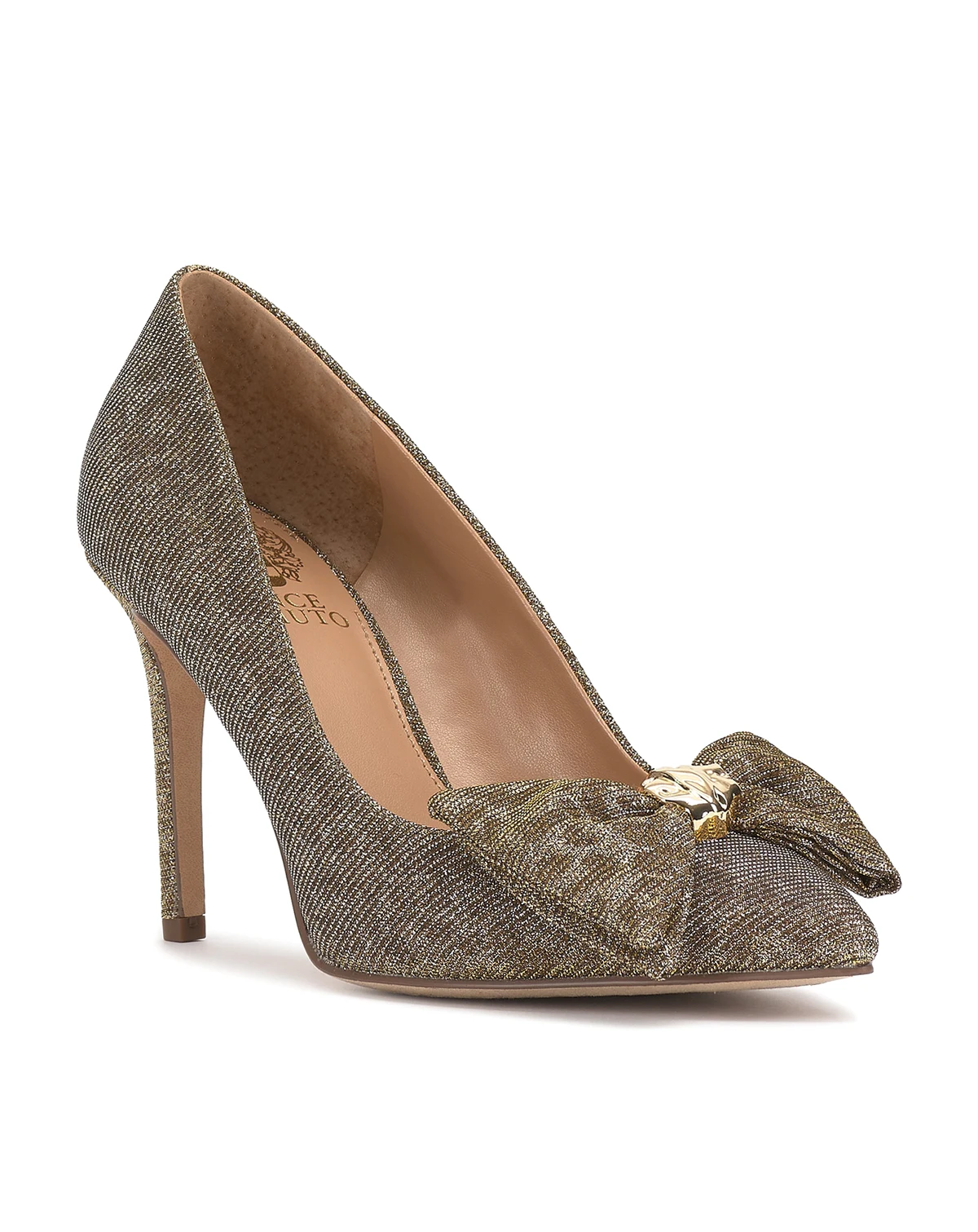 Women's Haylez High-Heel Bow Pumps