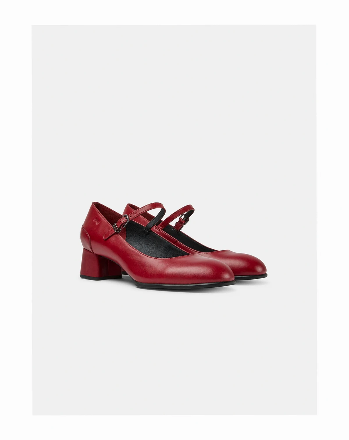 Katie Leather Mary Janes