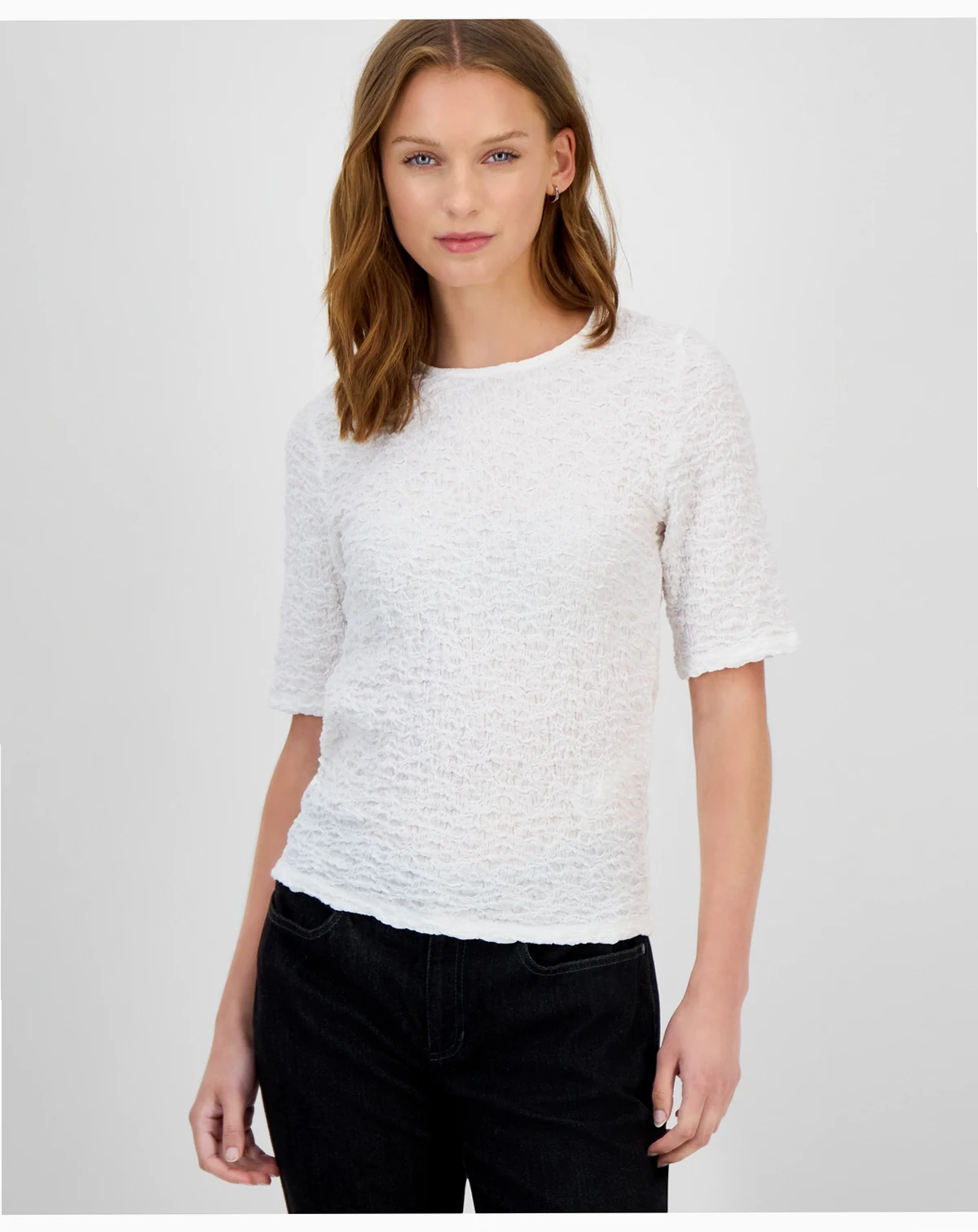 Women's Short-Sleeve Crew Neck T-Shirt