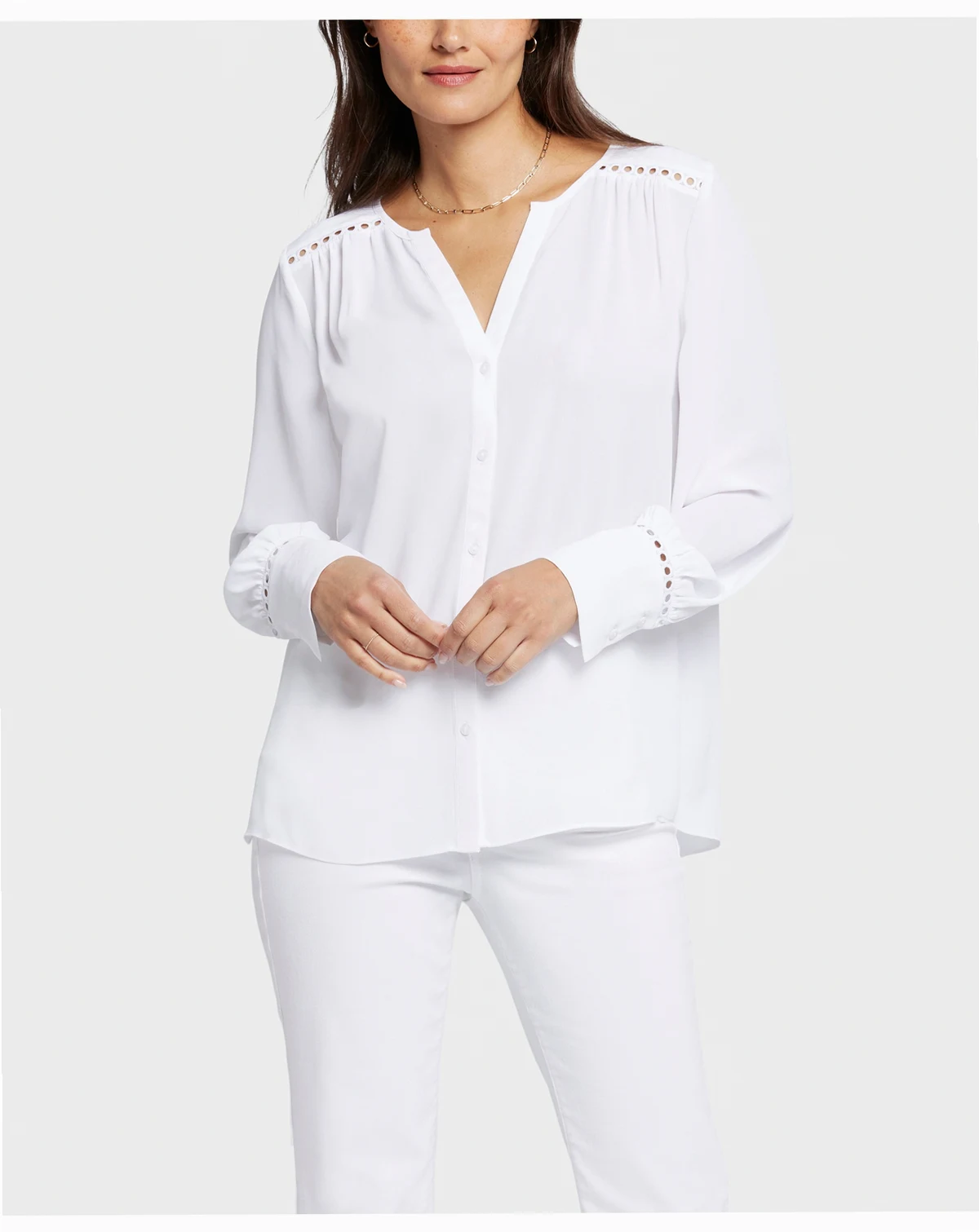 Women's Liliana Peasant Long Sleeve Top