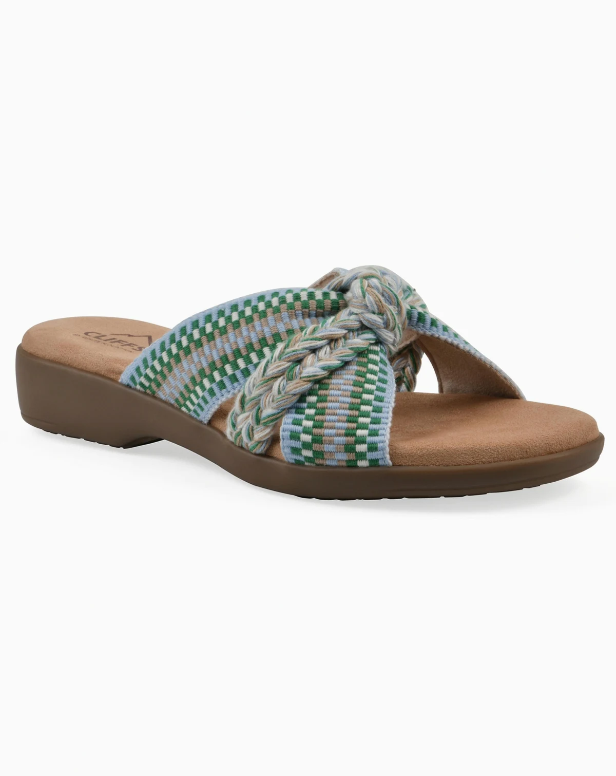 Women's Blinding Slide Slip-On Sandals