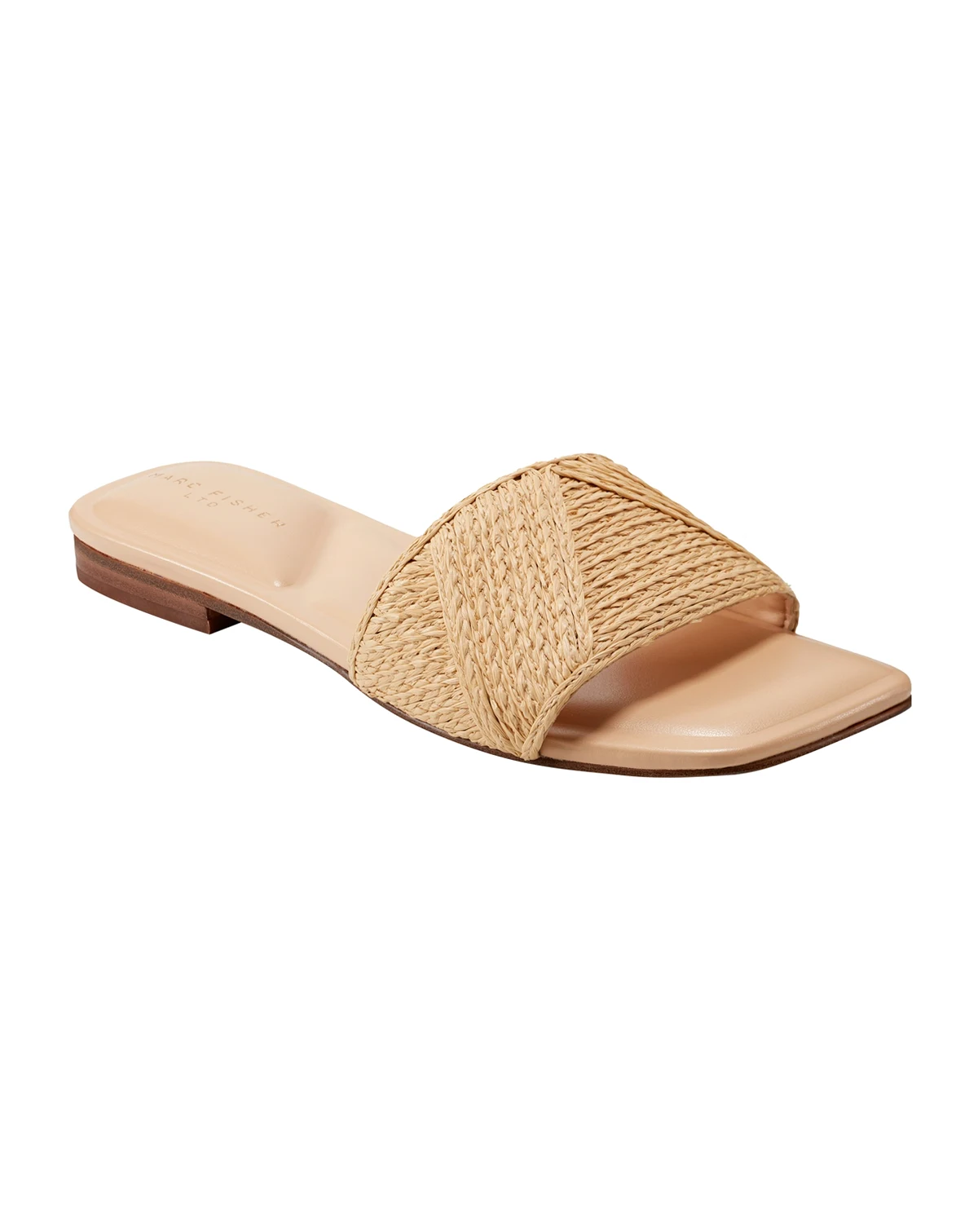 Women's Murphy Square Toe Flat Sandals