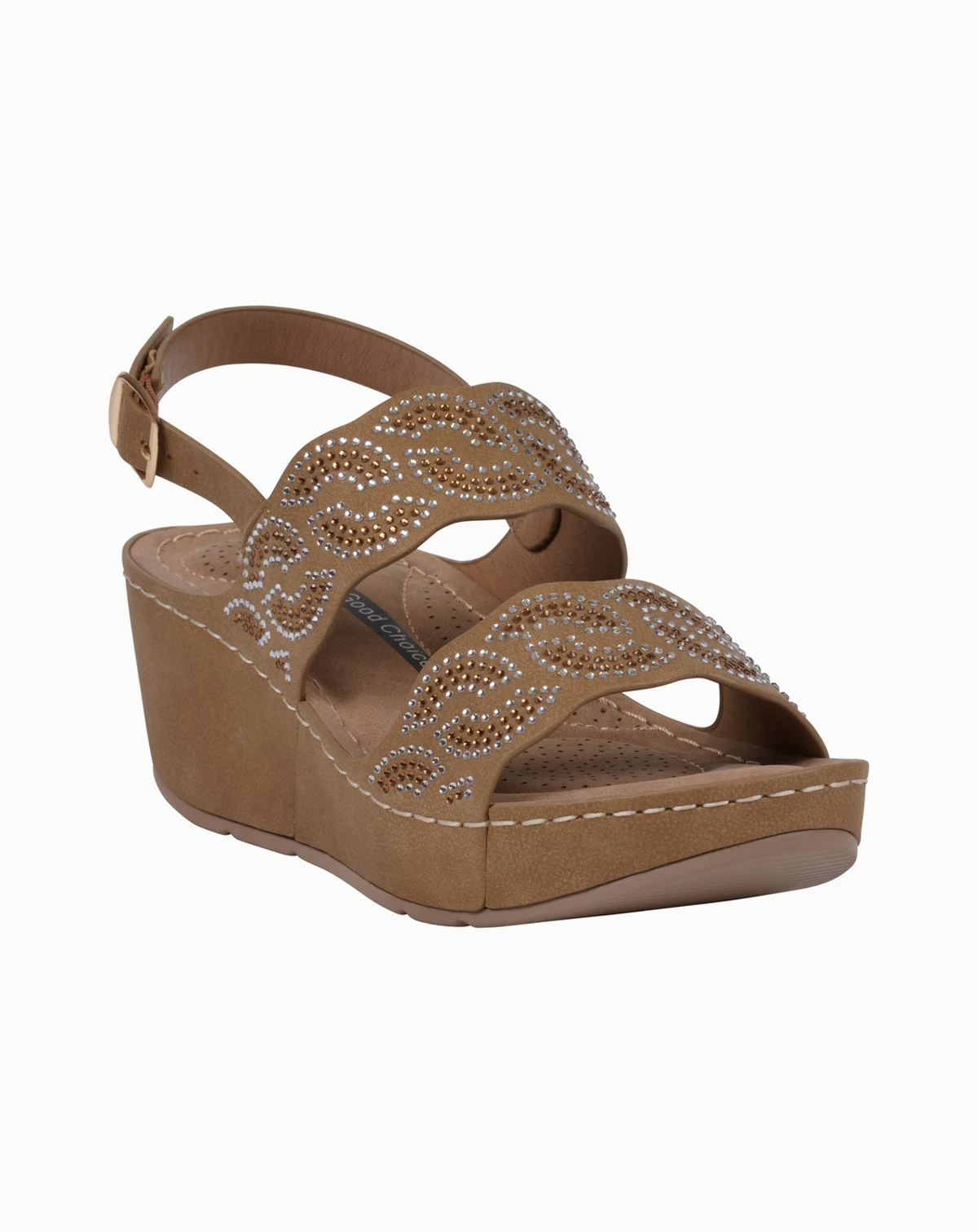 Women's Alexia Embellished Wedge Sandals