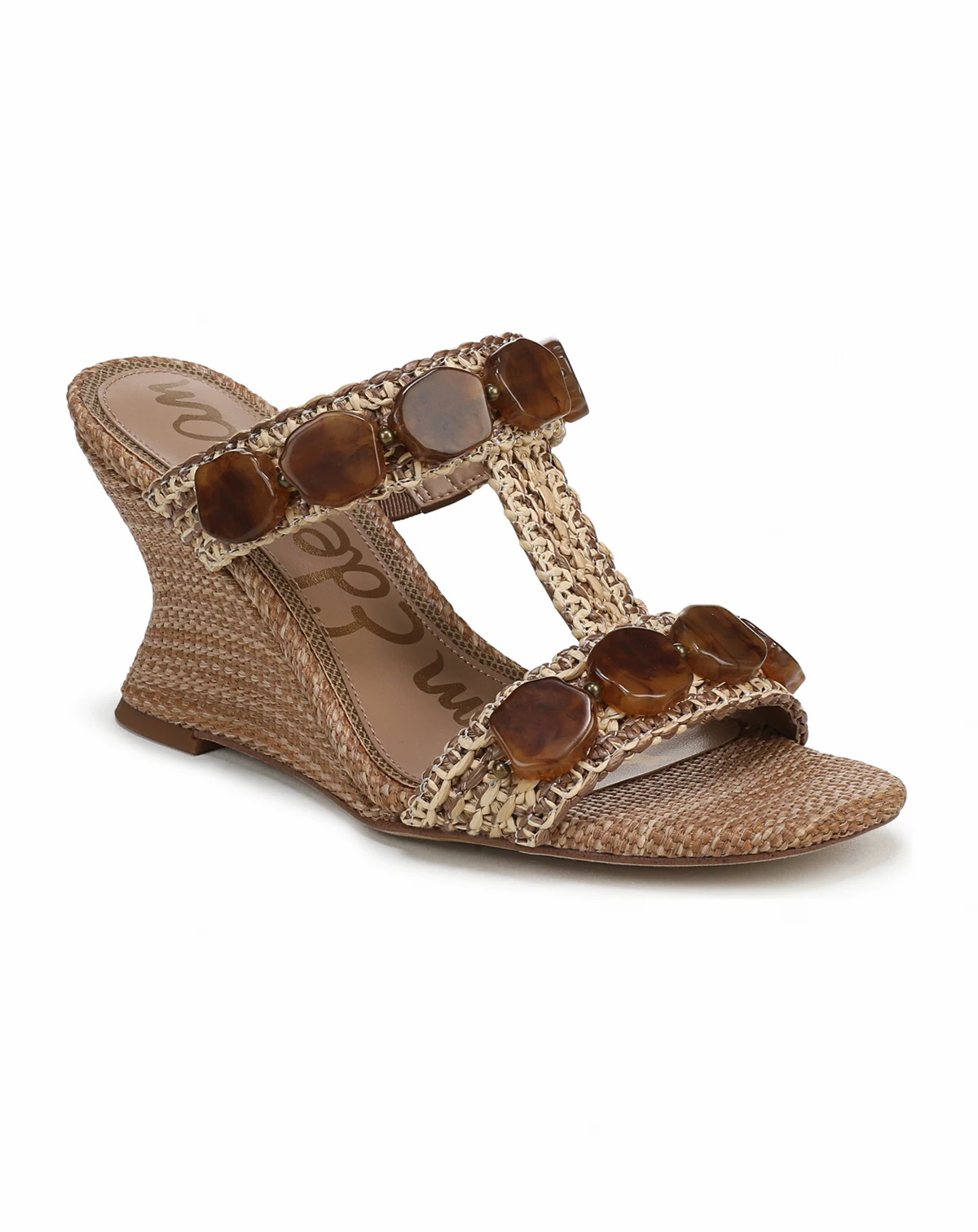 Women's Dante Stone Slide Wedge Sandals