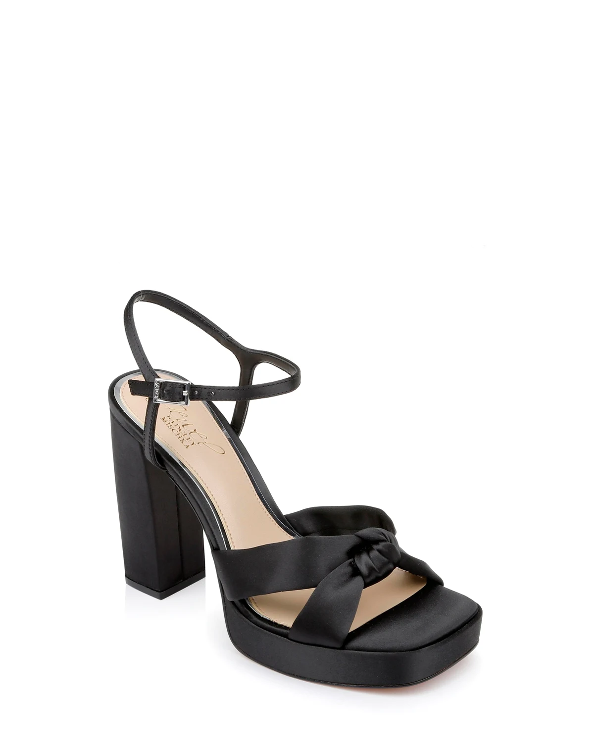 Women's Valencia Square Toe Evening Platform Sandals