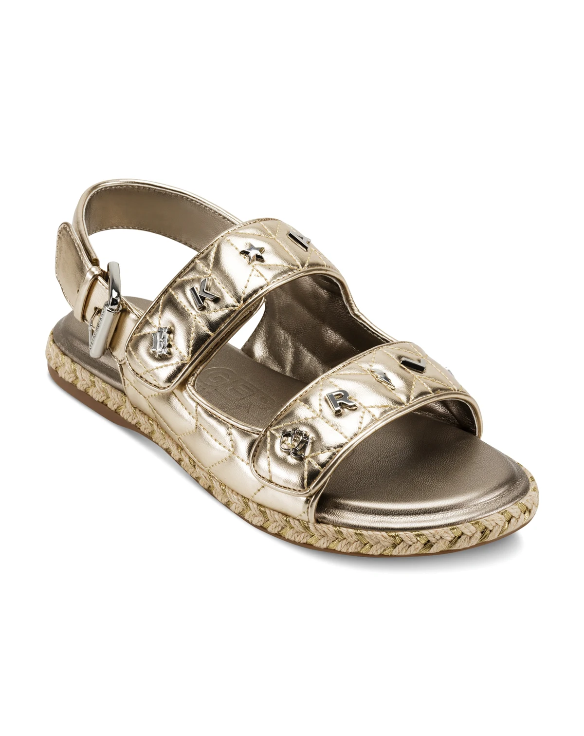 Women's Charlay Almond Toe Flat Sandals