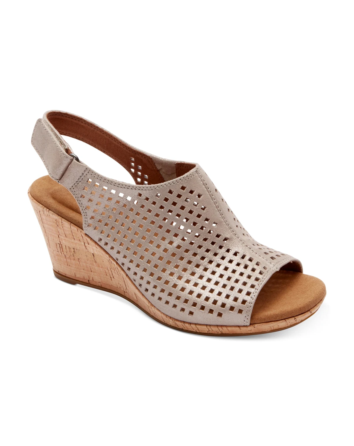 Women's Briah Perf Sling Wedge Sandals