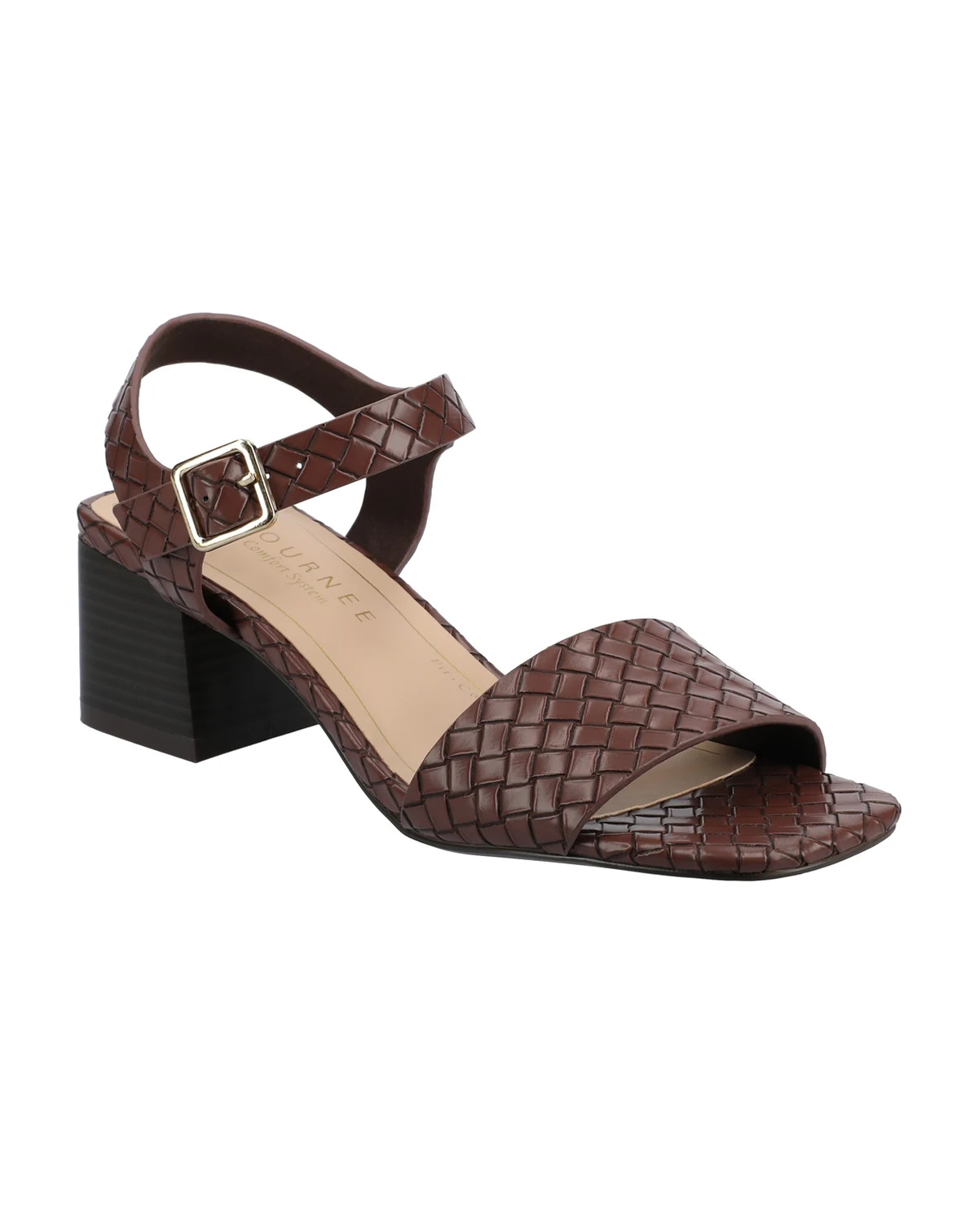 Women's Shaina Woven Block Heel Dress Sandals