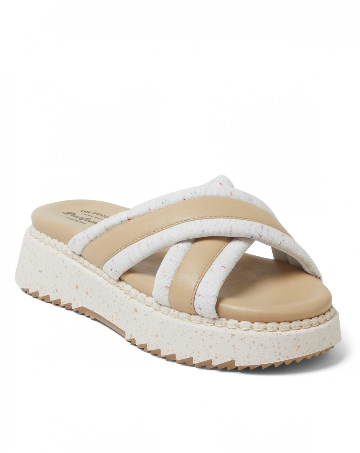 Women's Daisy Cross Strap Platform Sandal