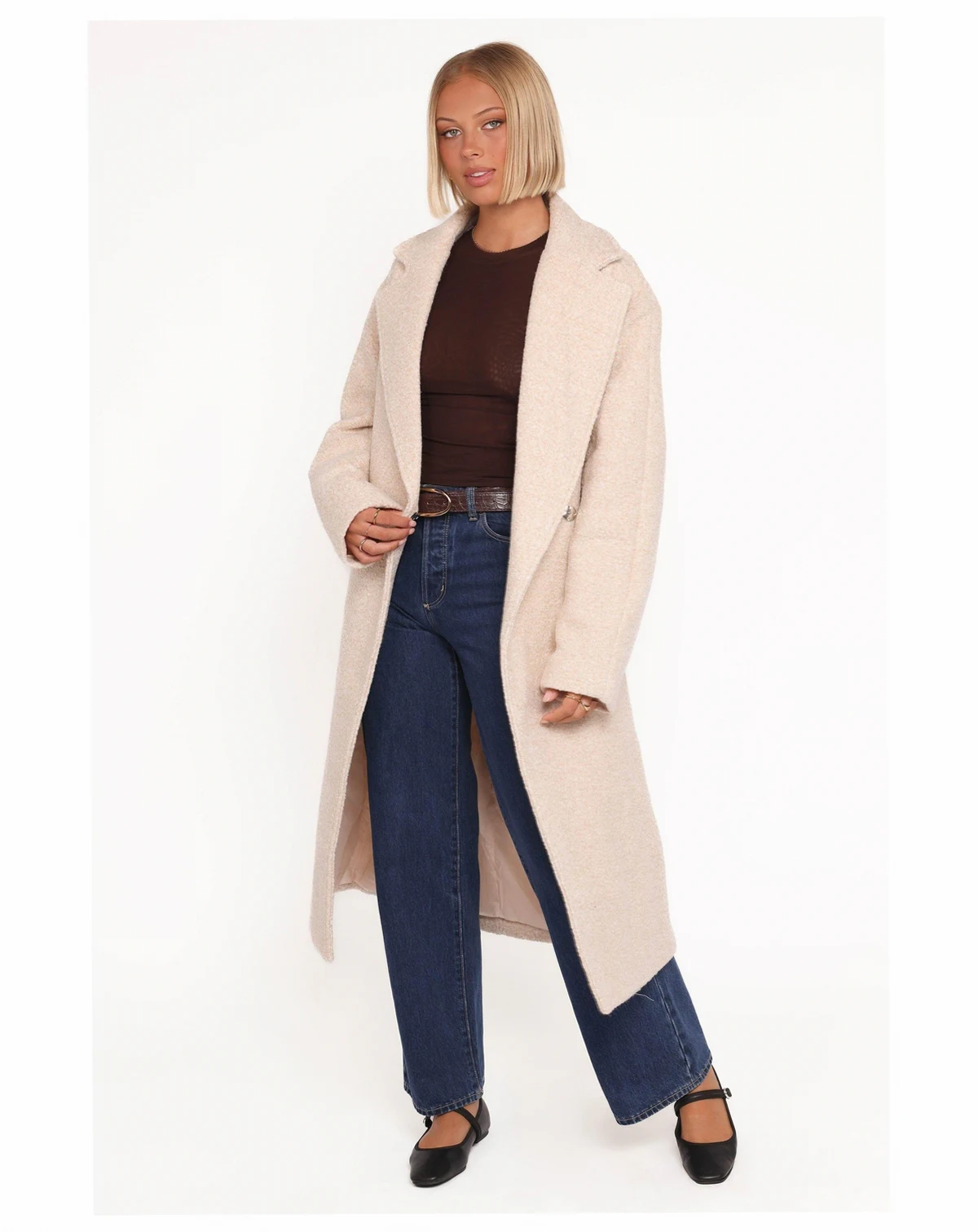 Women's Goodie Shearling Coat