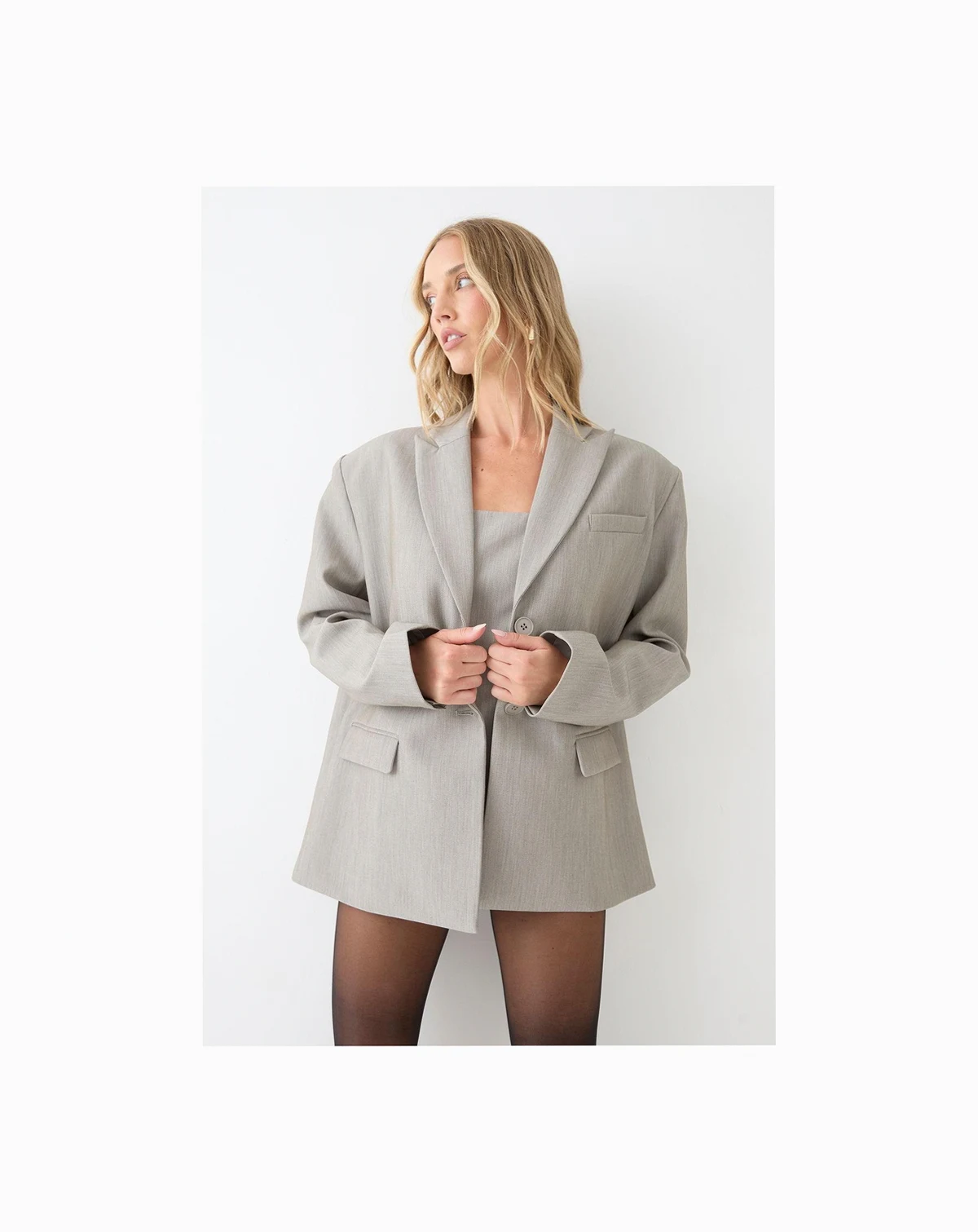 Women's Premium Masculine Blazer