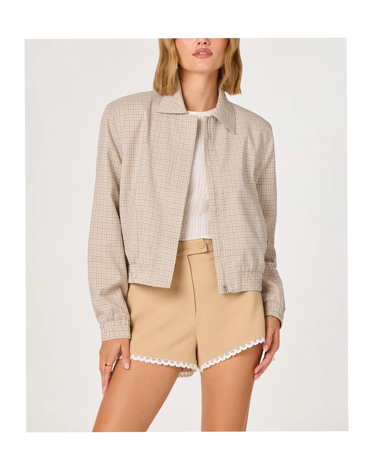 Women's Reid Collared Jacket