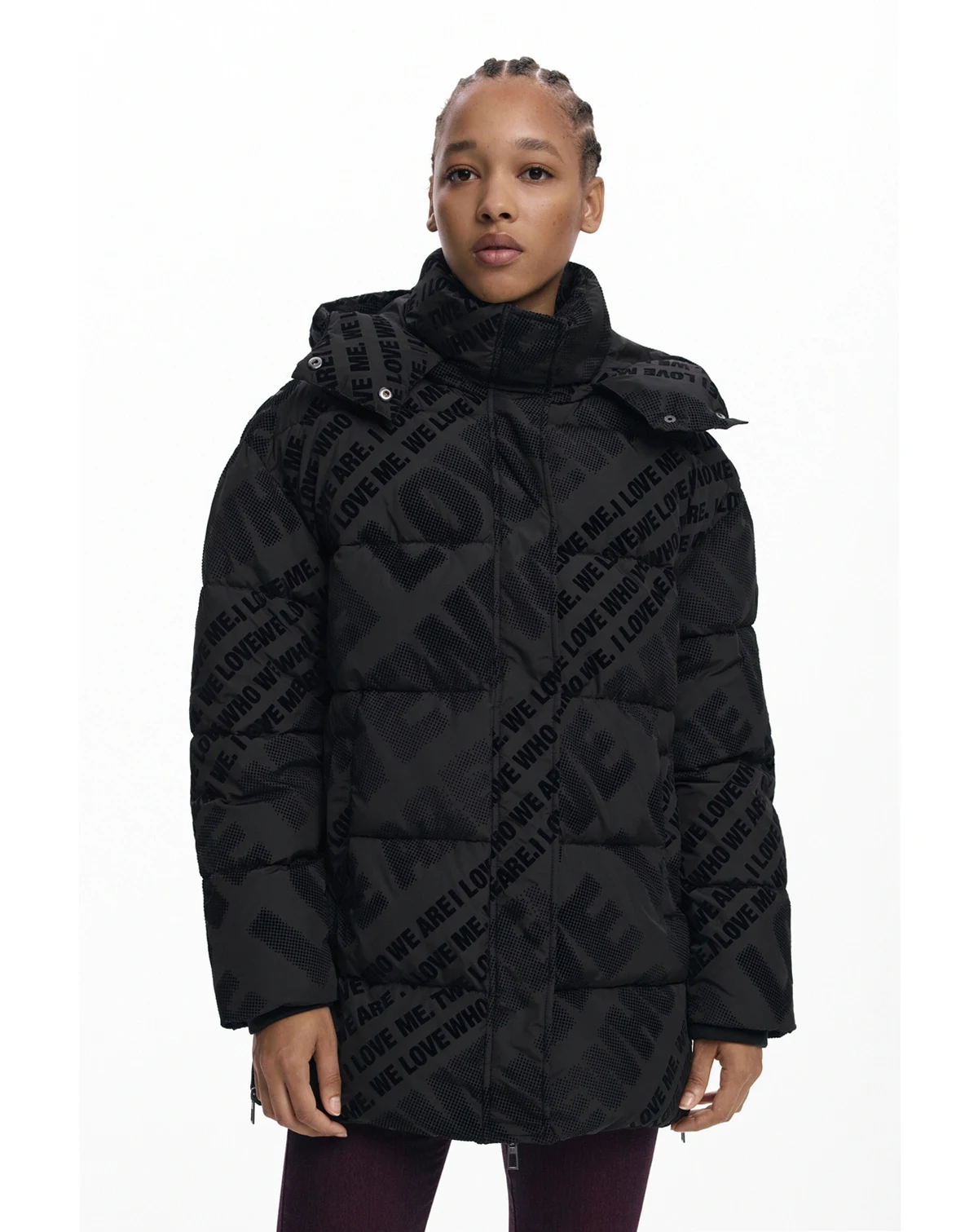 Women's Padded quilted coat