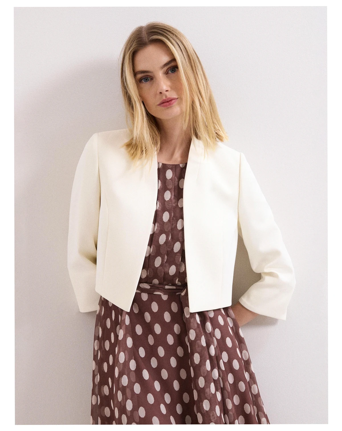 Women's Catherine Collarless Jacket