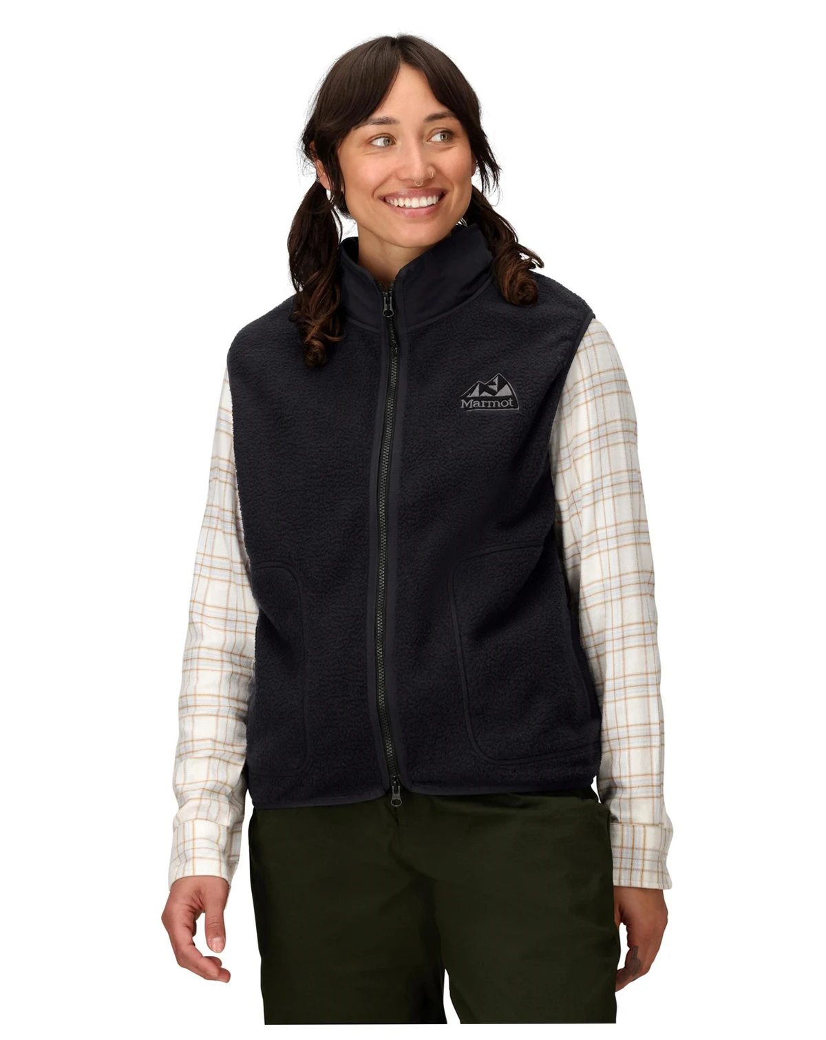 Women's Wanderer High Pile Fleece Vest