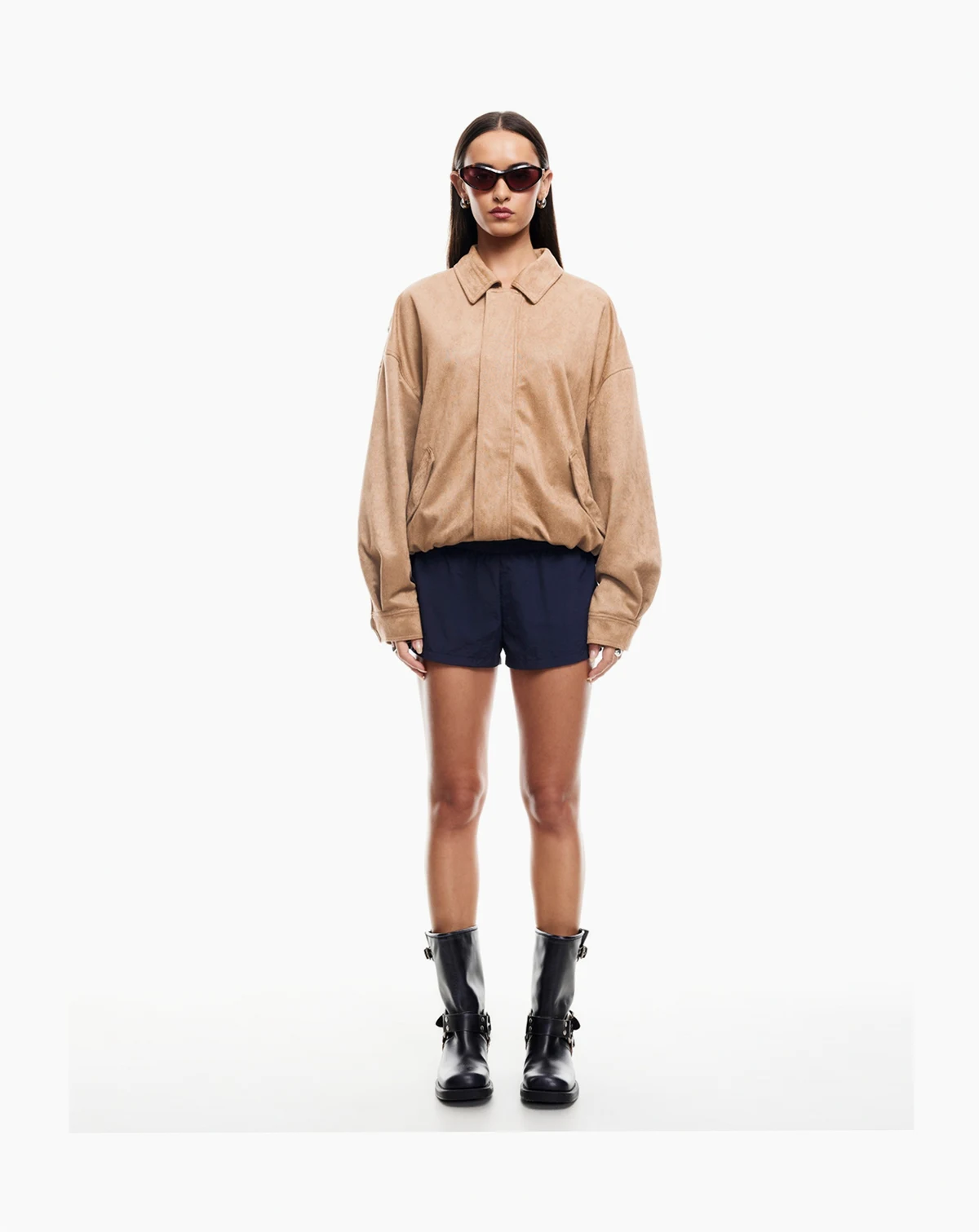 Women's Kenny Long Sleeve Bomber Jacket