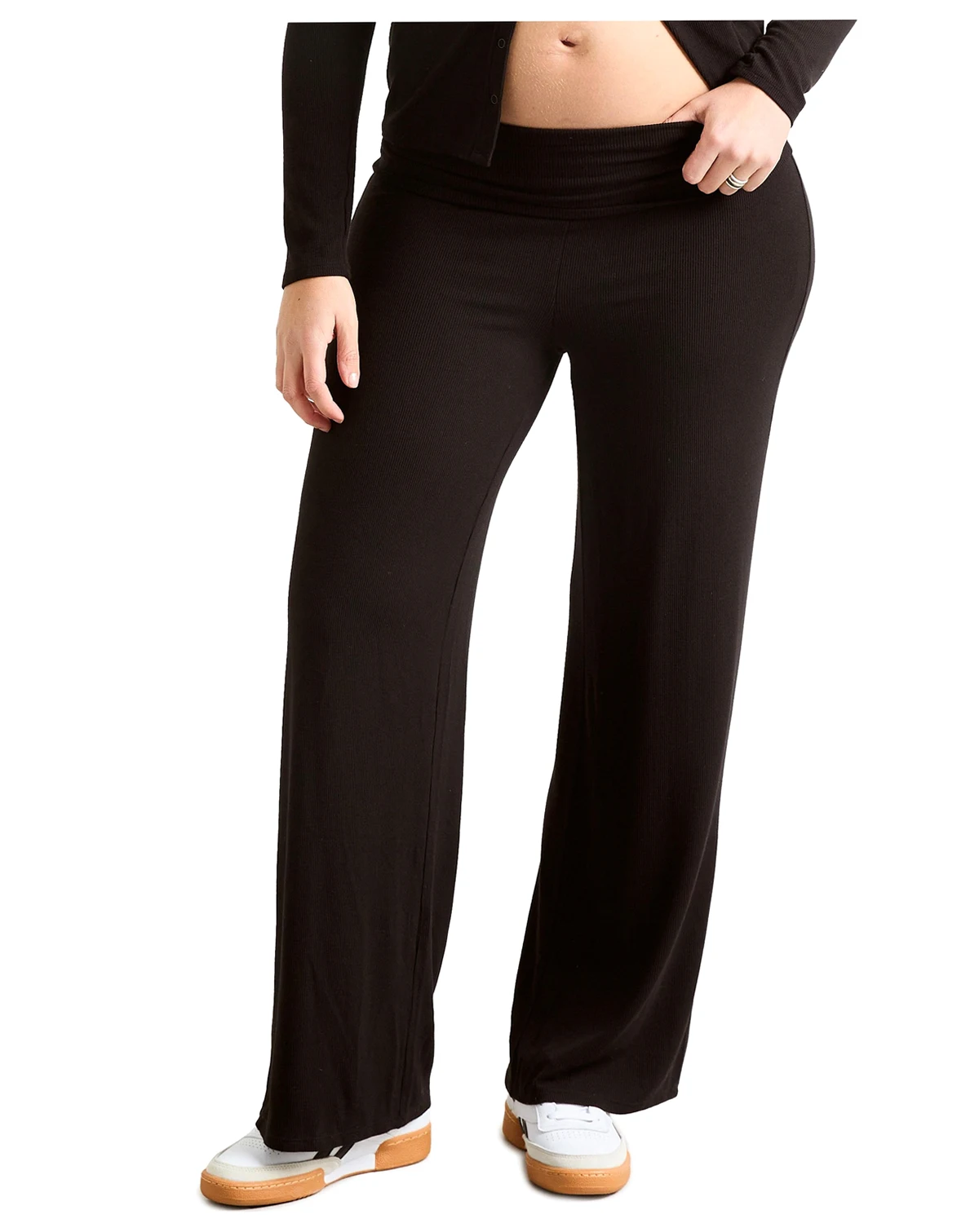 Maternity The Softest Rib Over/Under the Bump Lounge Pant
