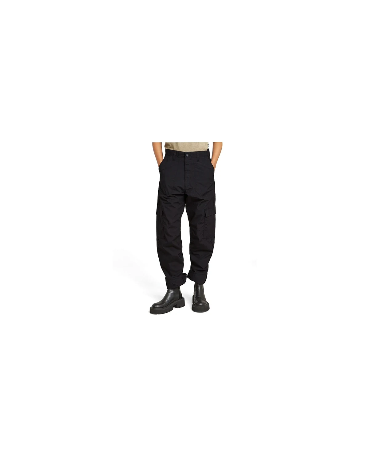 Women's Cargo 3D Boyfriend Pants