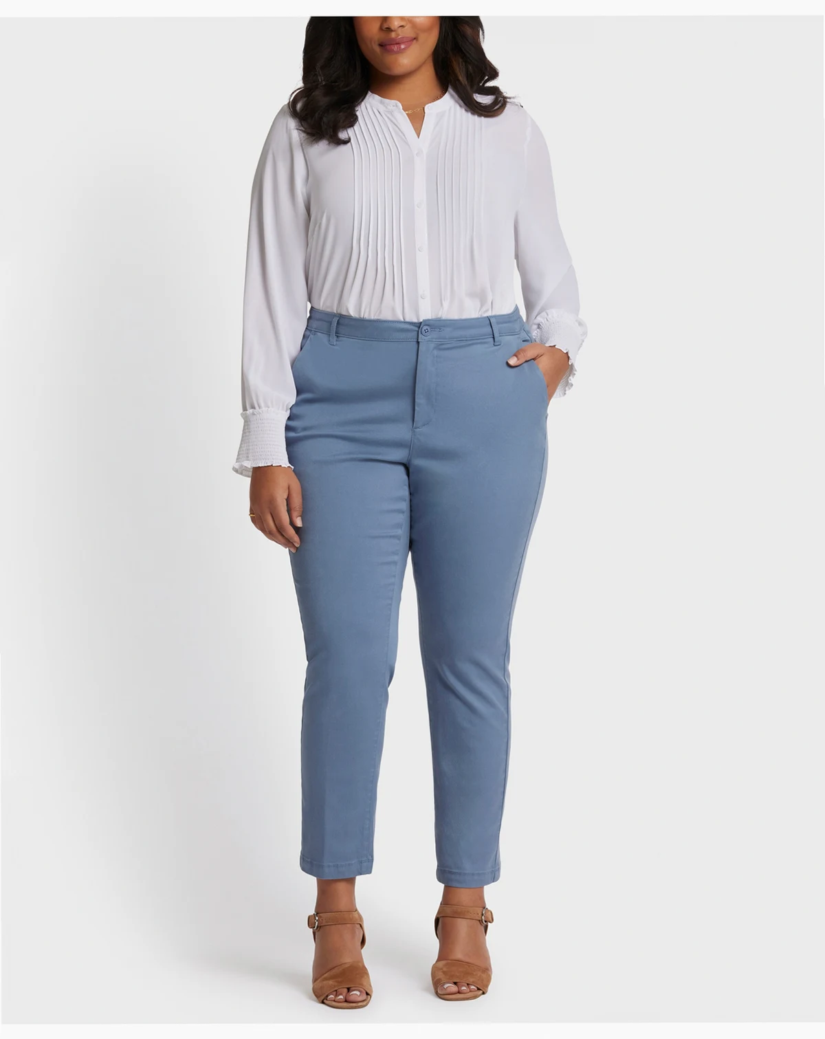 Plus Size Sadie Slim Pants