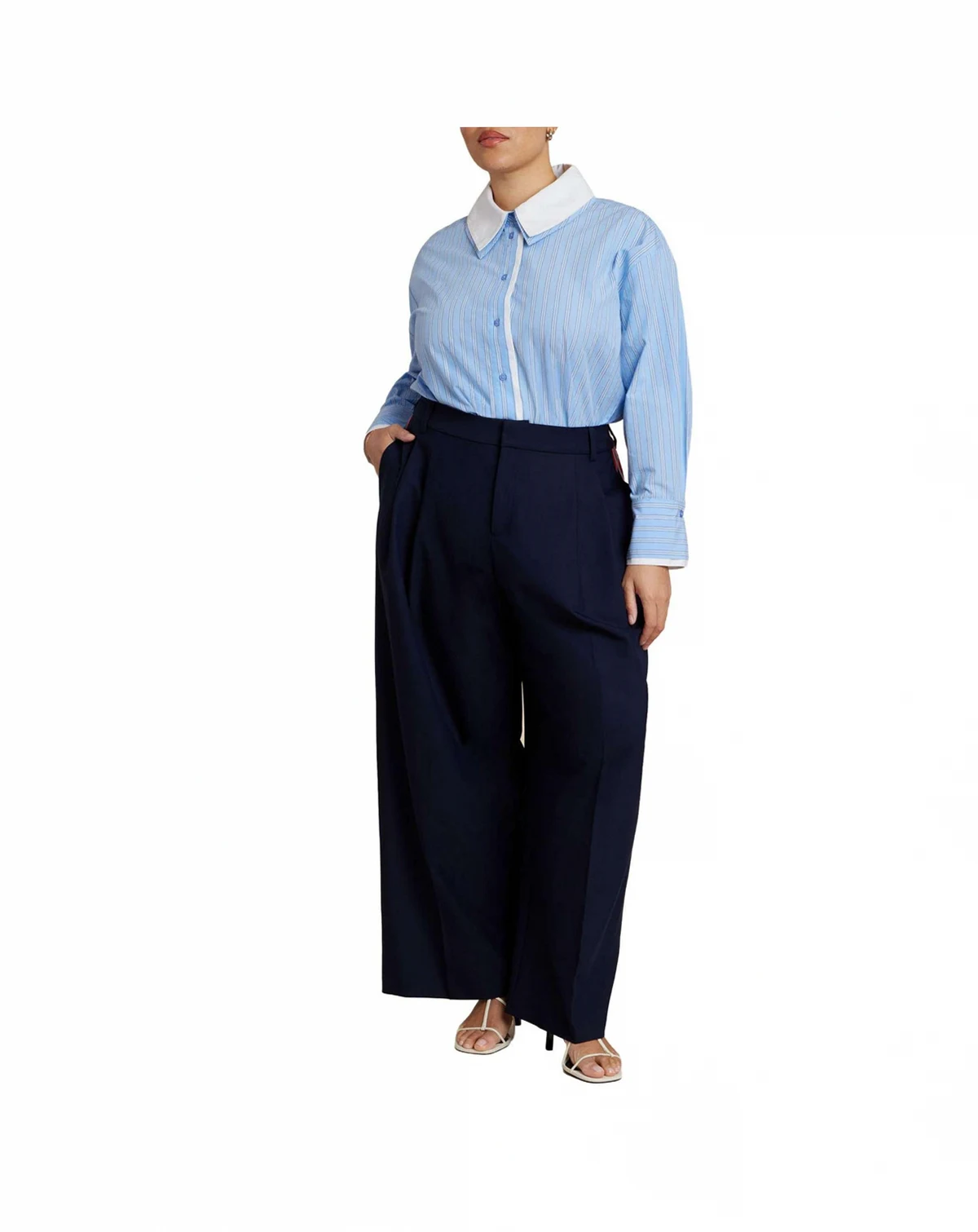 Women's Side Stripe Trouser