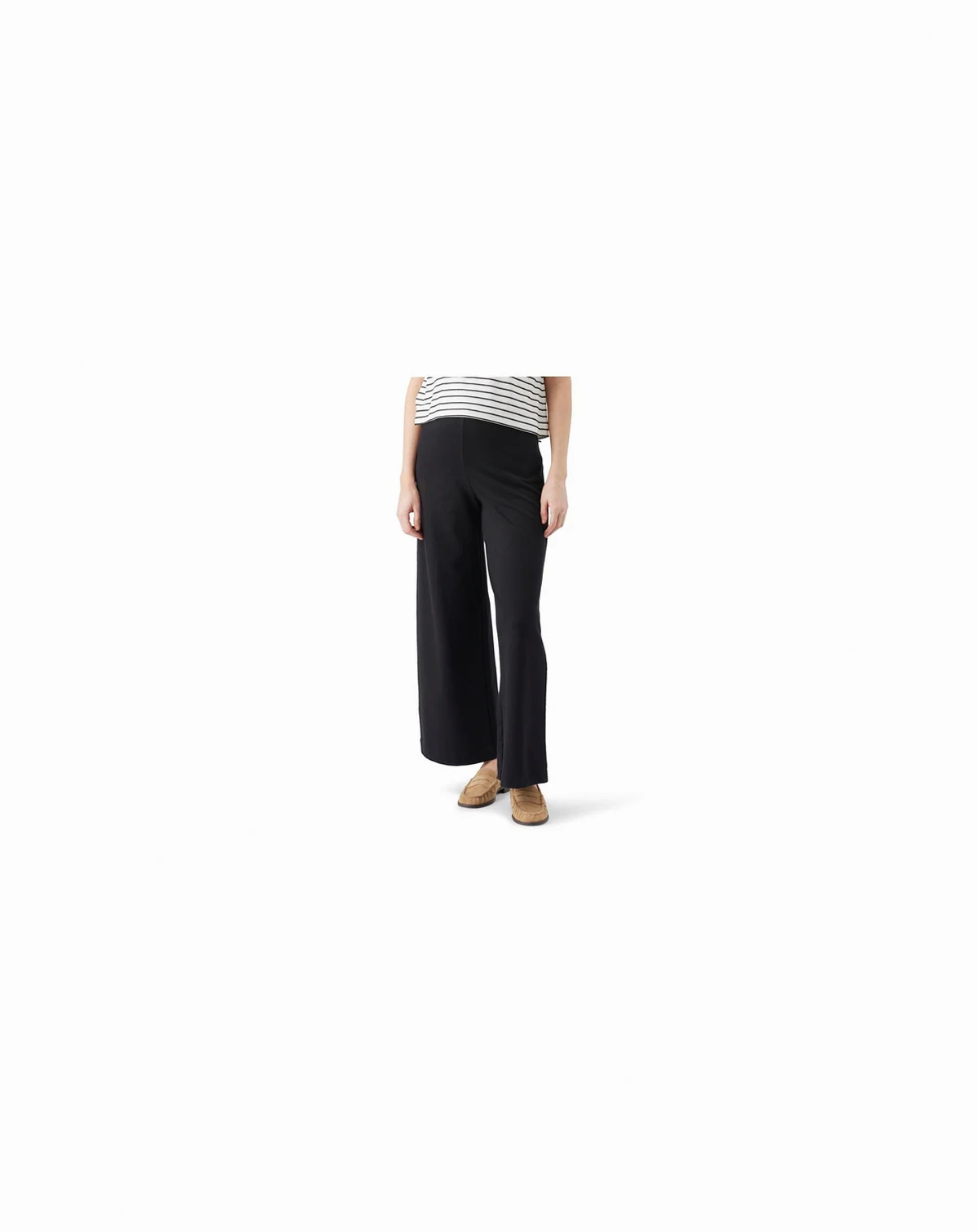 Maternity Ripe Isha Wide Leg Pant Olive