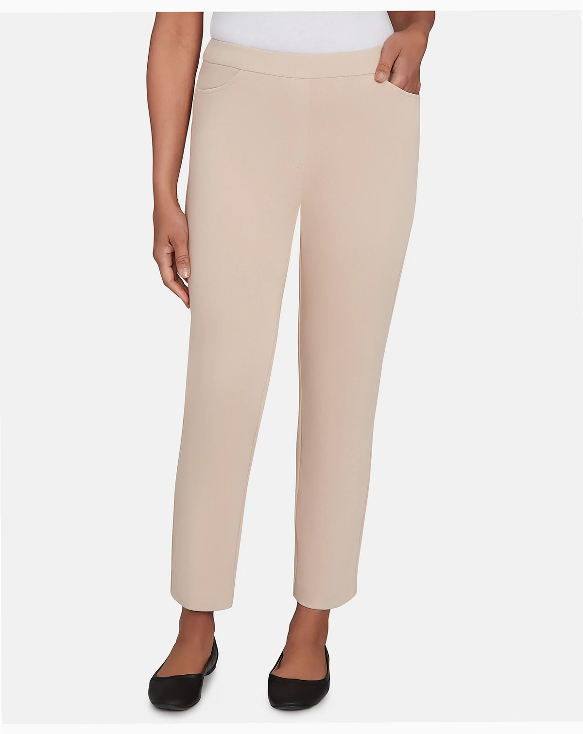 Women's Urban Legend Fitted Twill Short Length Pants