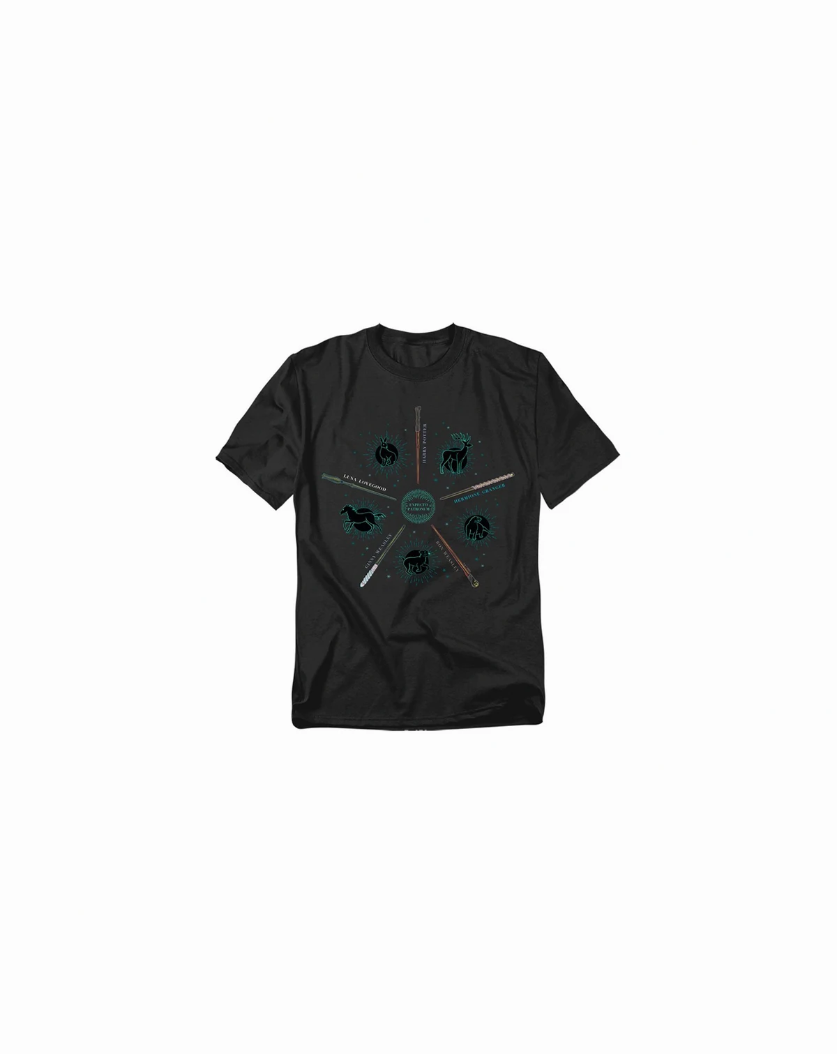 Big & Tall Expecto Patronus And Wands T Shirt