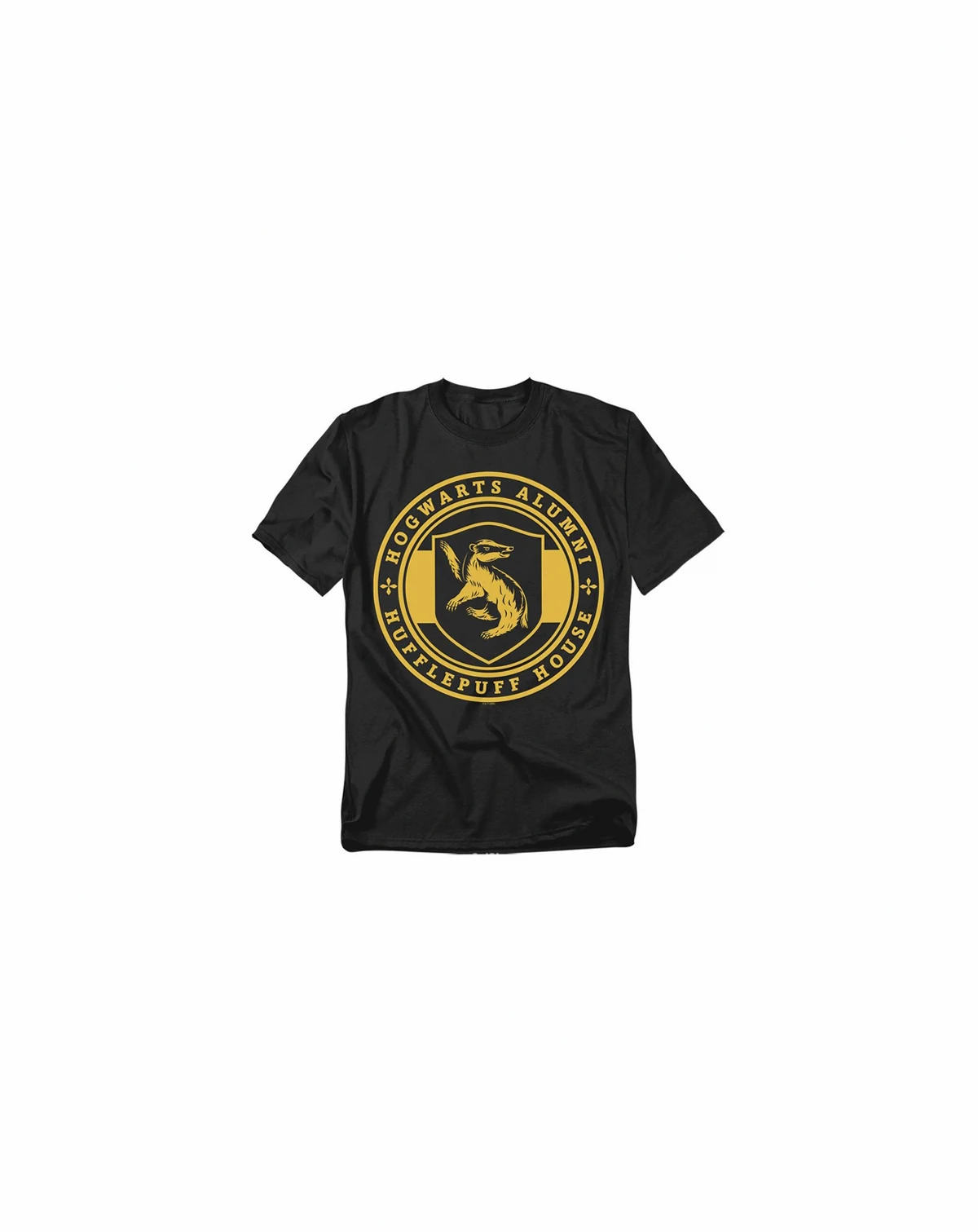 Men's Hufflepuff House Badge T Shirt