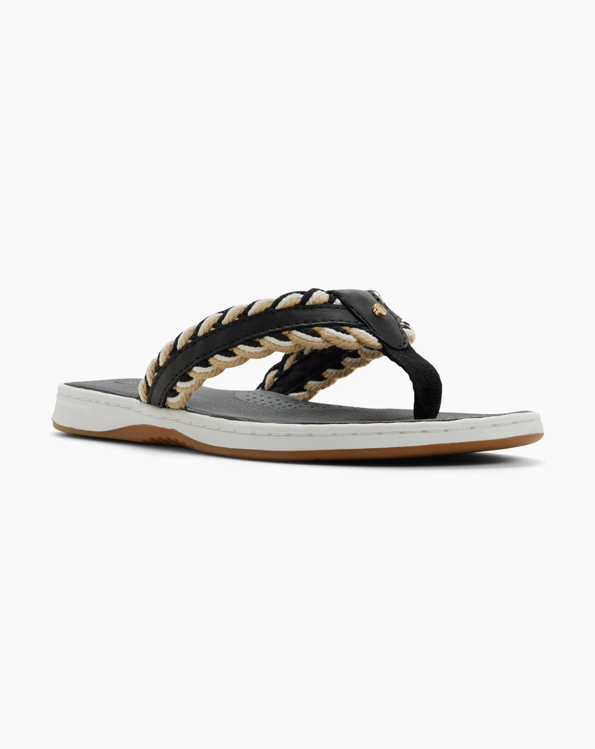 Women's Pony Fish Open Toe Slip-On Sandals