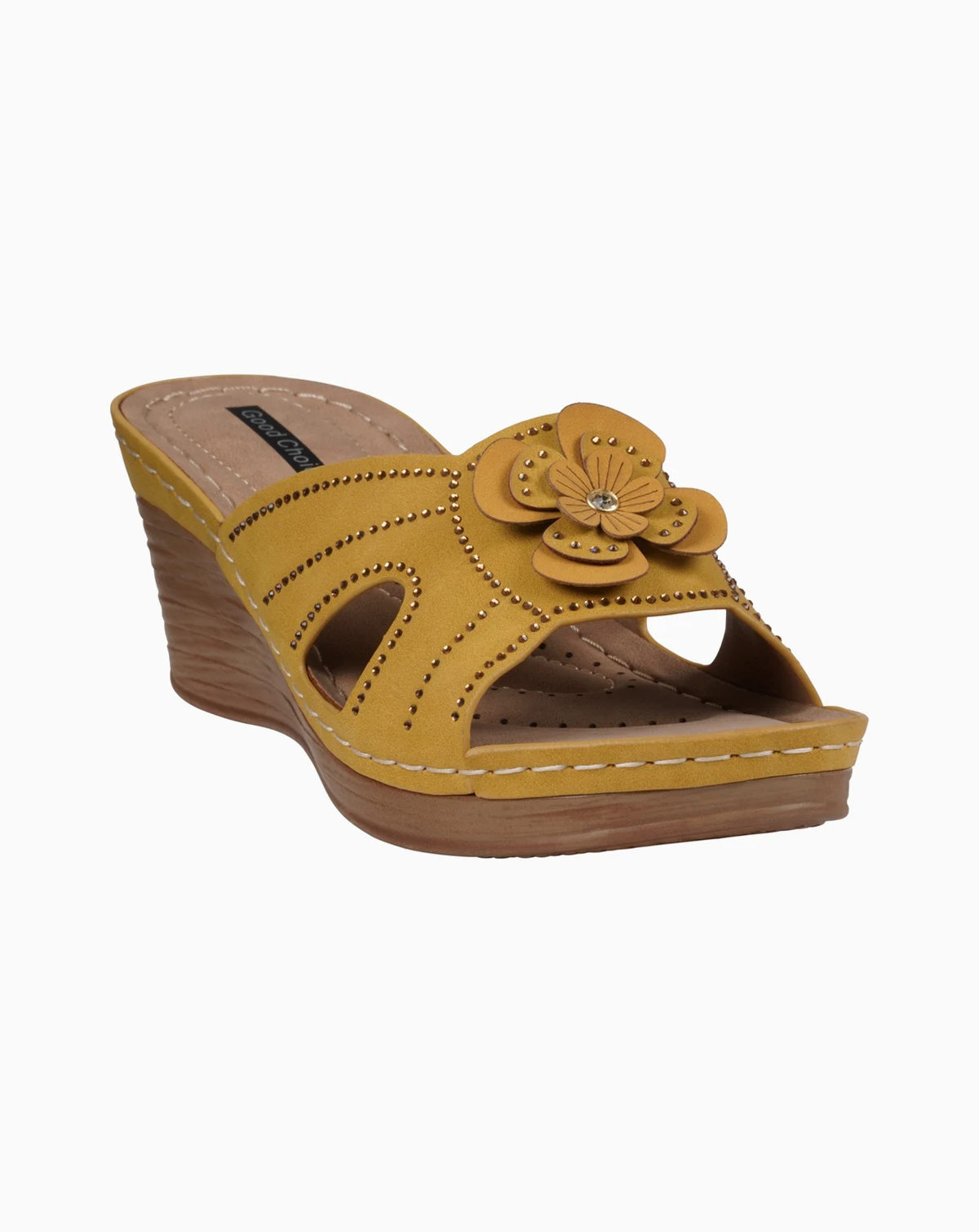 Women's Fiora Floral Wedge Sandals