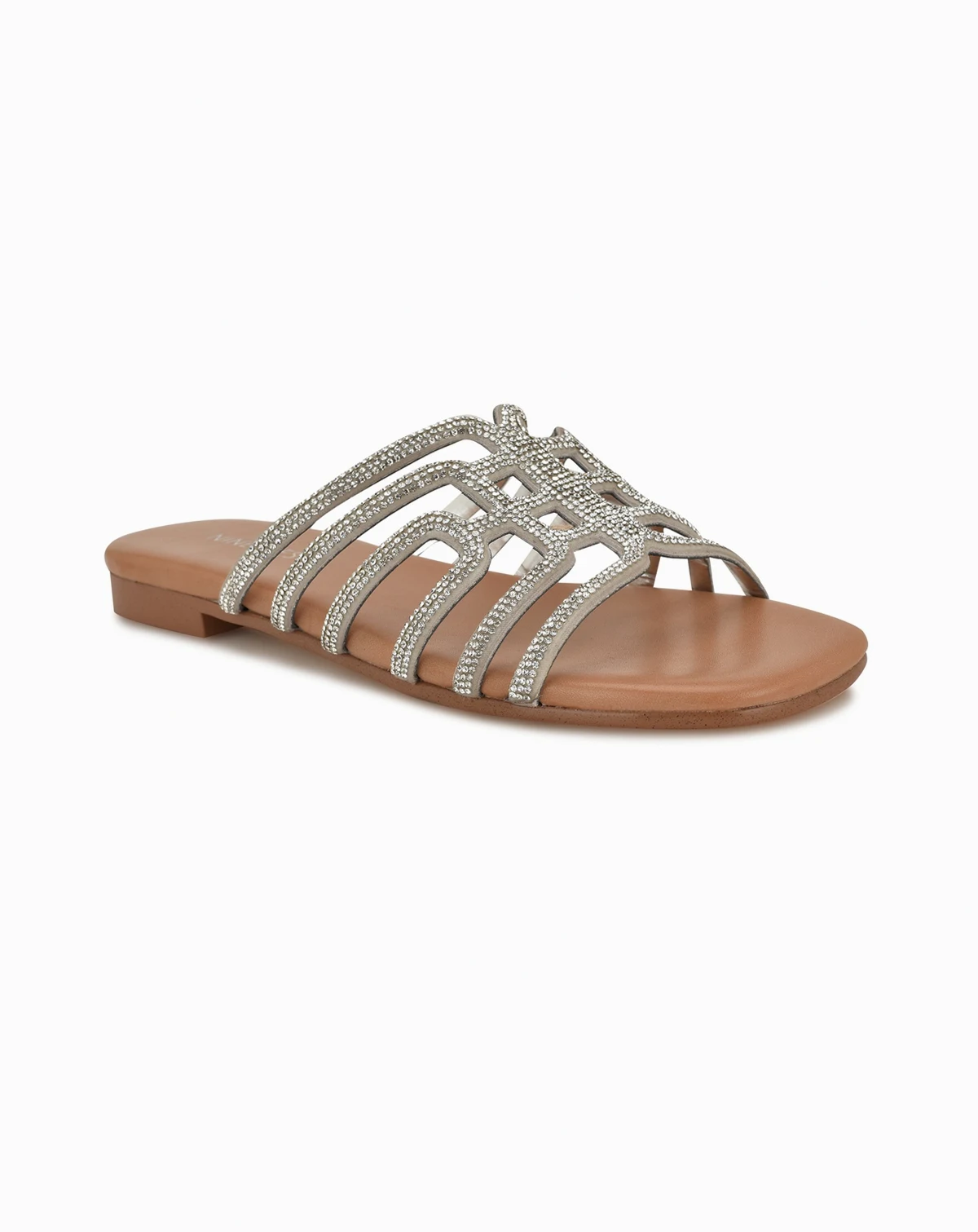 Women's Timy Embellished Strappy Flat Sandals