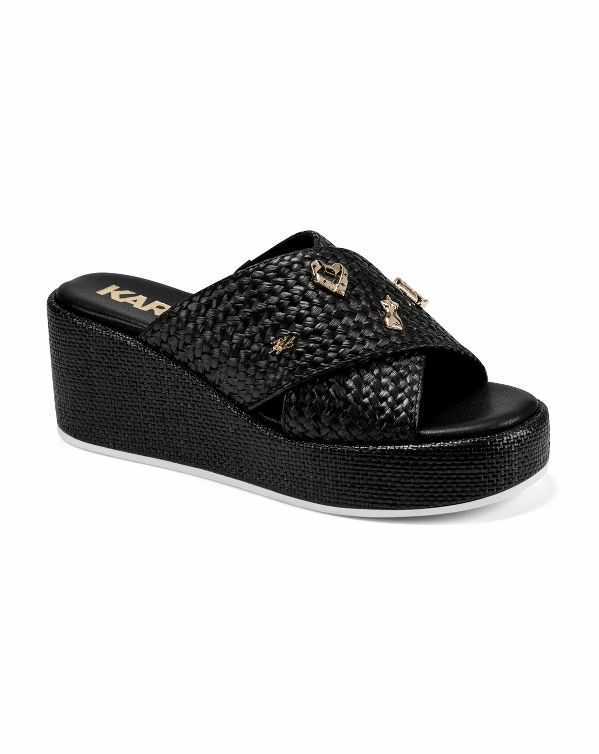 Women's Caleigh Atelier Slip-On X Band Wedge Sandals