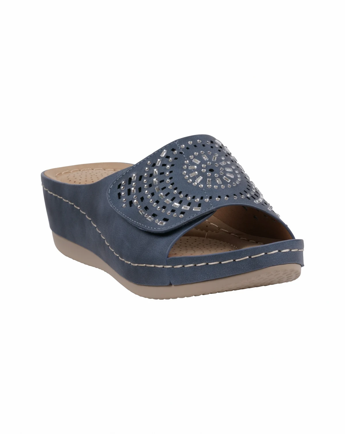 Women's Adrina Embellished Wedge Sandals