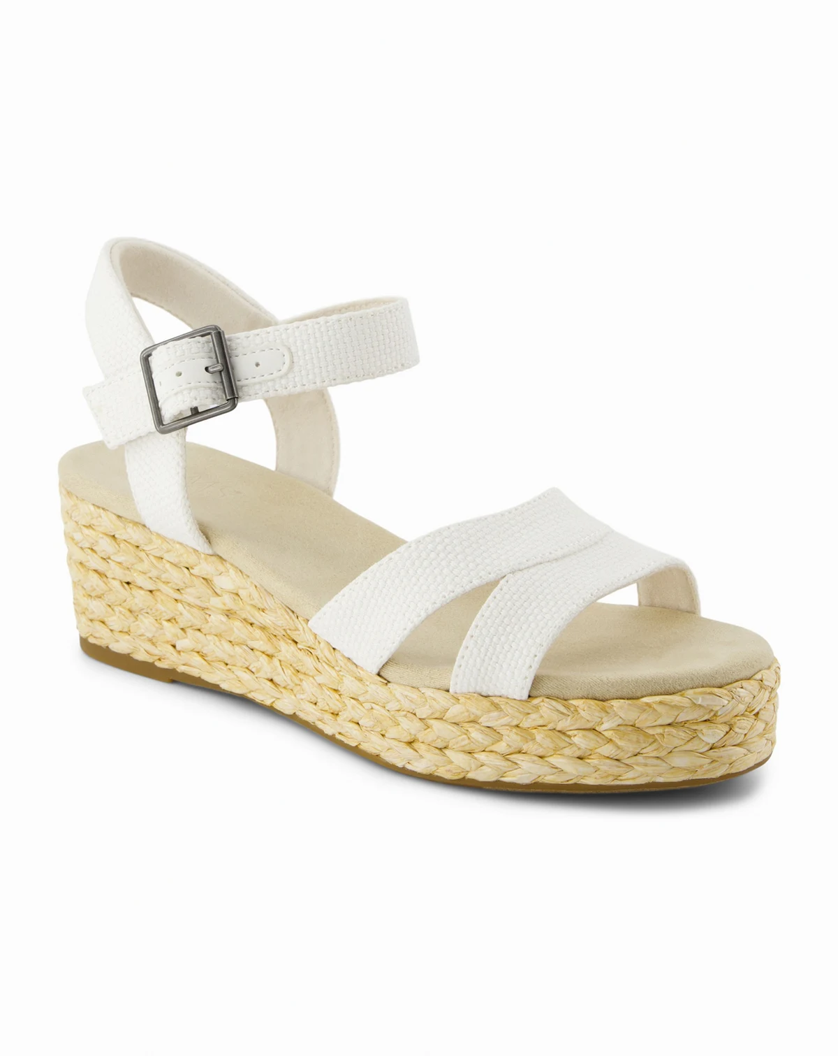Women's Audrey Ankle Strap Wedge Sandals