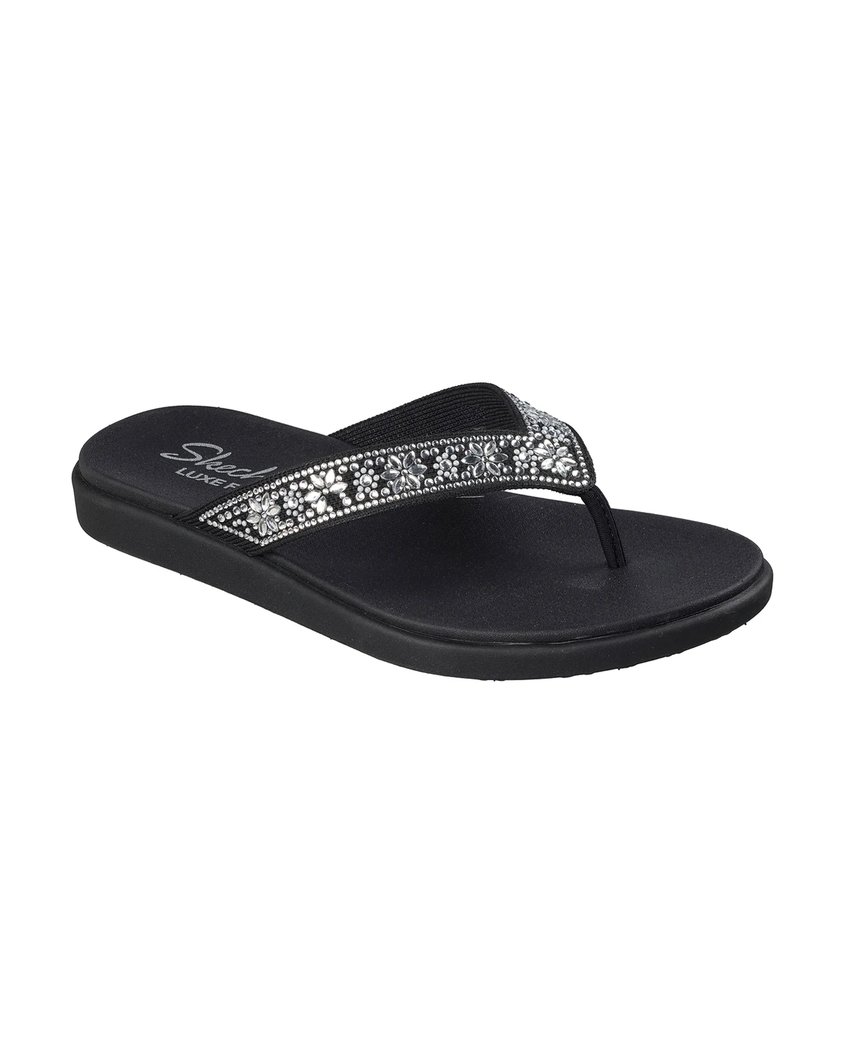 Women’s Meditation Luxe - Sunny Glow Flip-Flop Thong Sandals from Finish Line