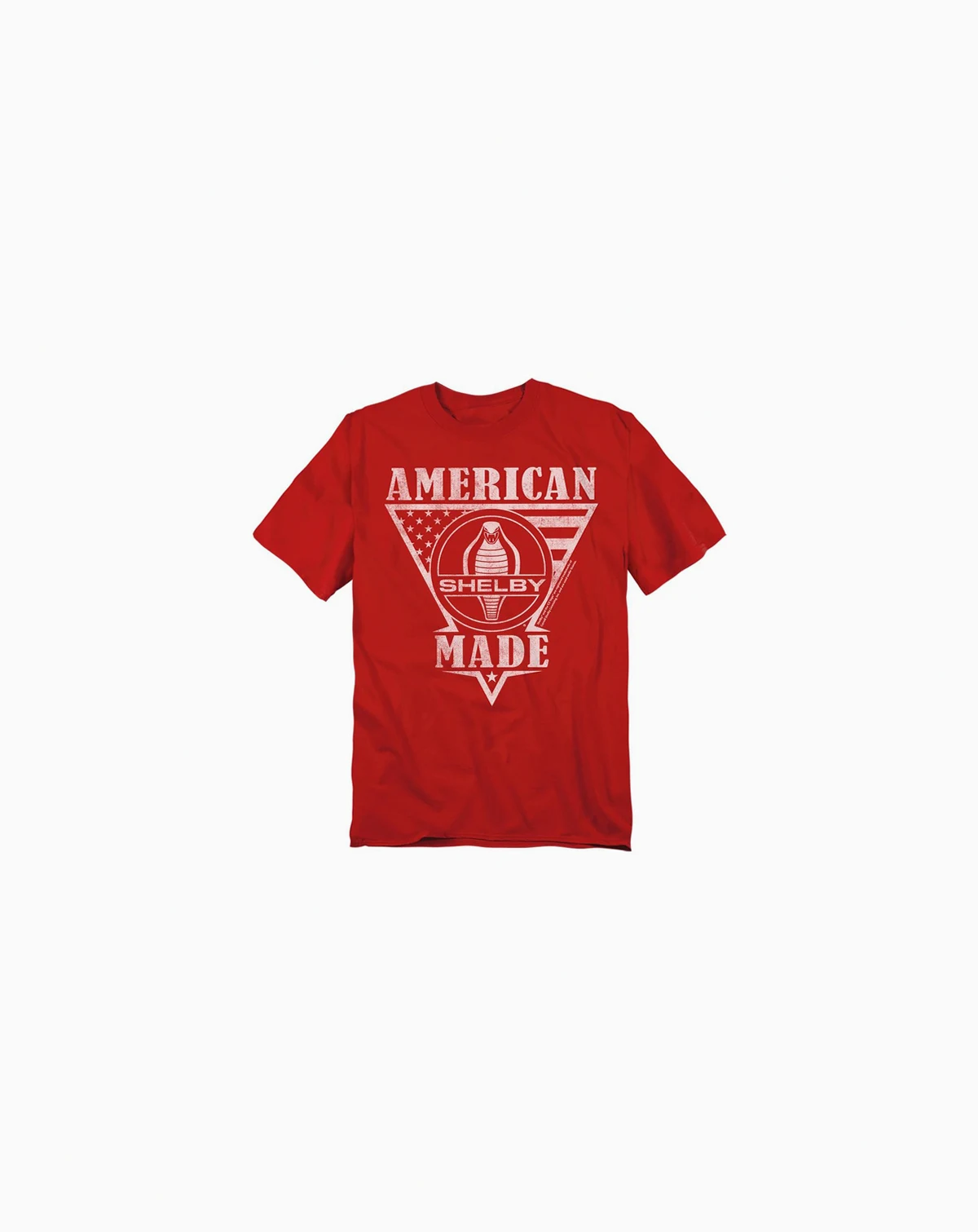 Big & Tall Carroll Shelby American Made Flag T-Shirt