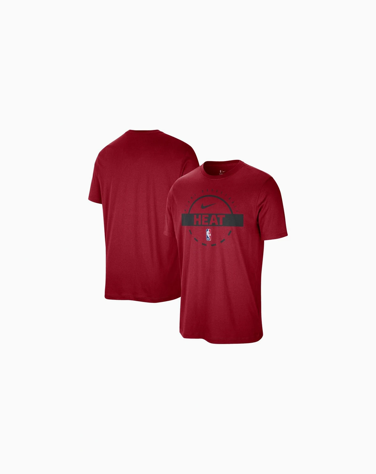 Men's Red Miami Heat Authentic Practice T-Shirt