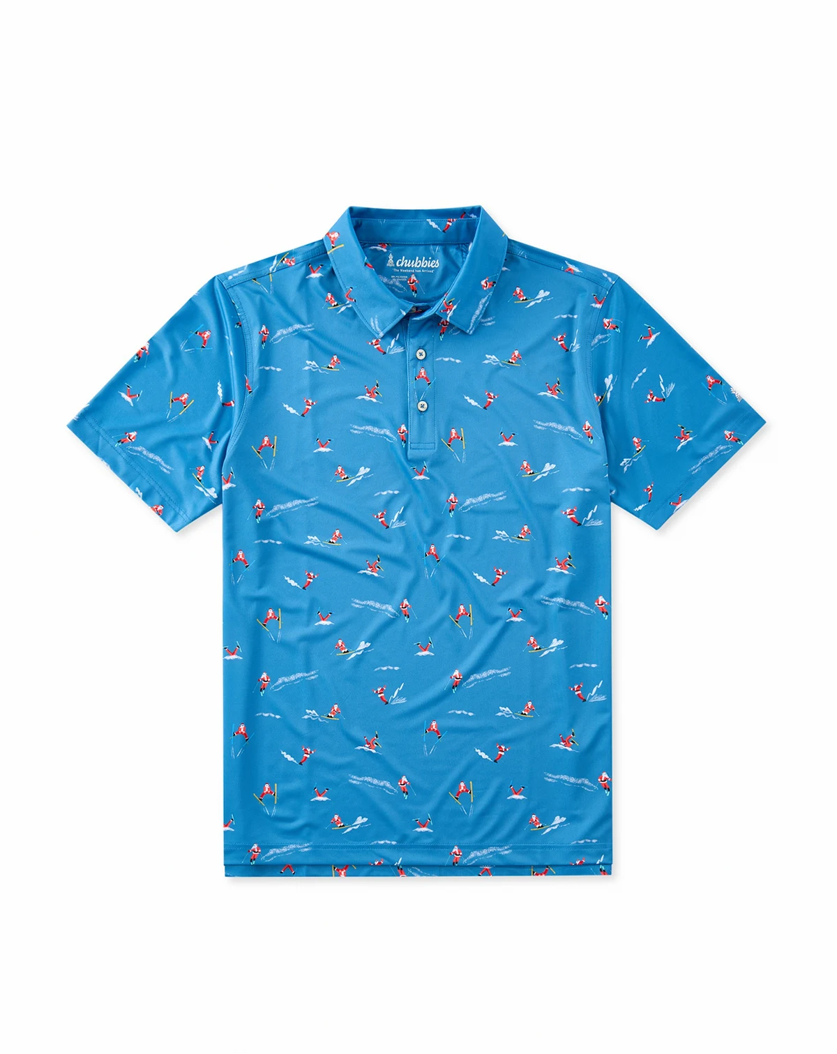 Men's The Ski-Daddle Performance Polo Shirt