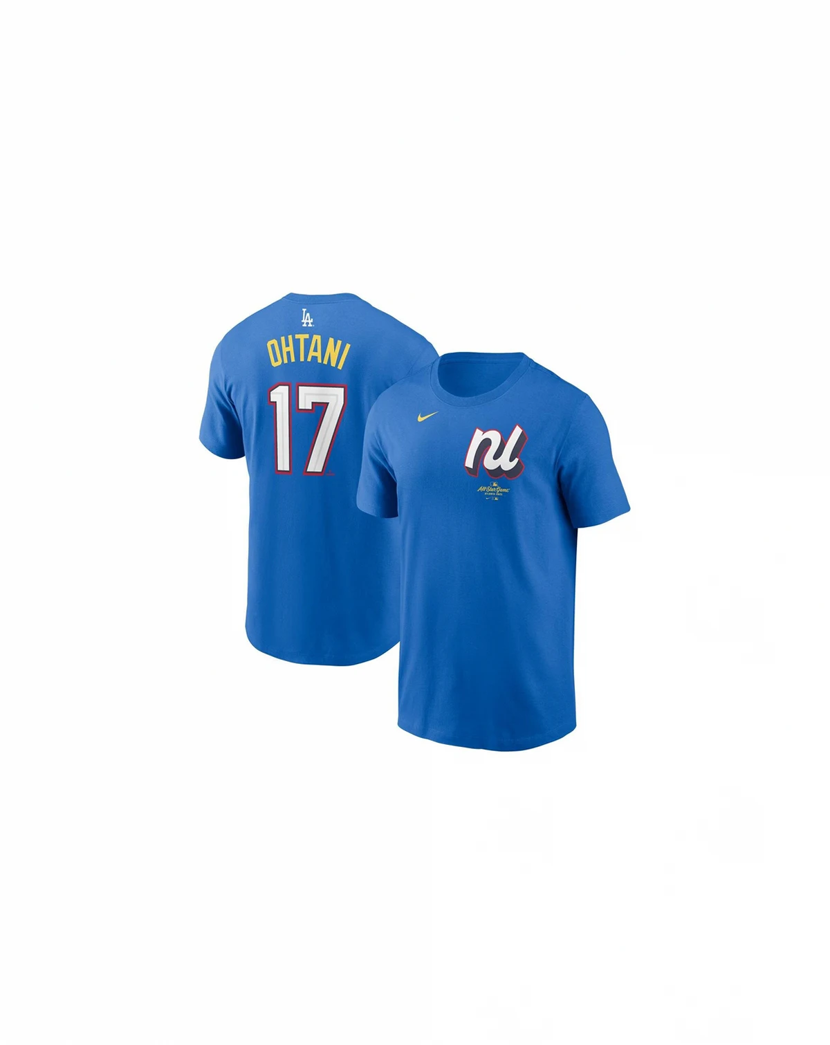 Men's Shohei Ohtani Royal National League 2025 All-Star Edition Name Number T-Shirt