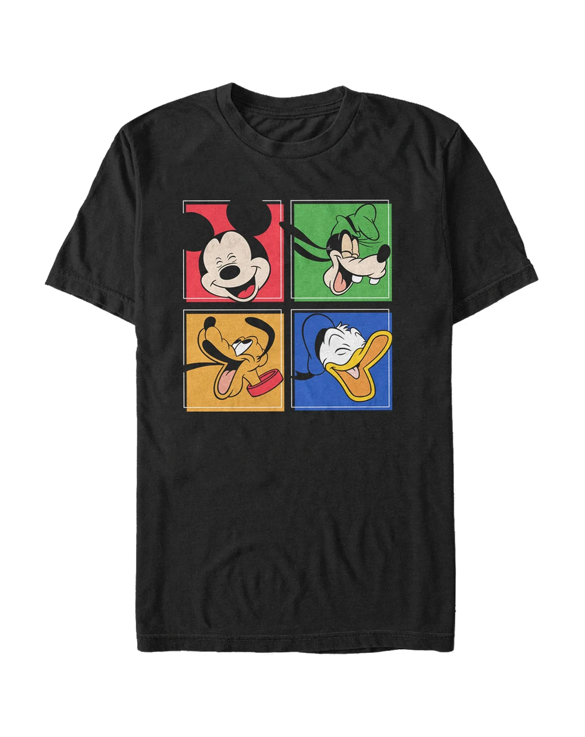 Men's Mickey And Friends Short Sleeve T-Shirt