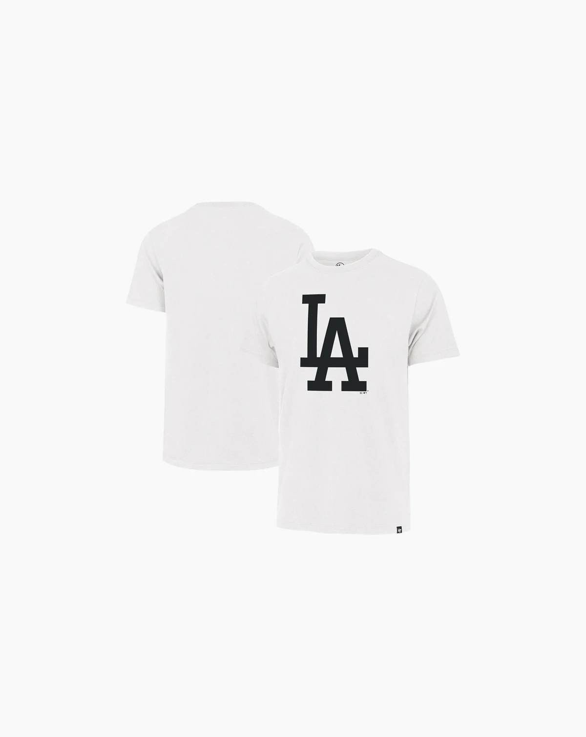 Men's White Los Angeles Dodgers Imprint Franklin T-Shirt