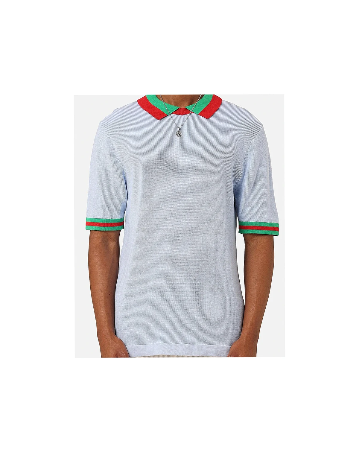 Men's Kurt Knitted Polo Shirt