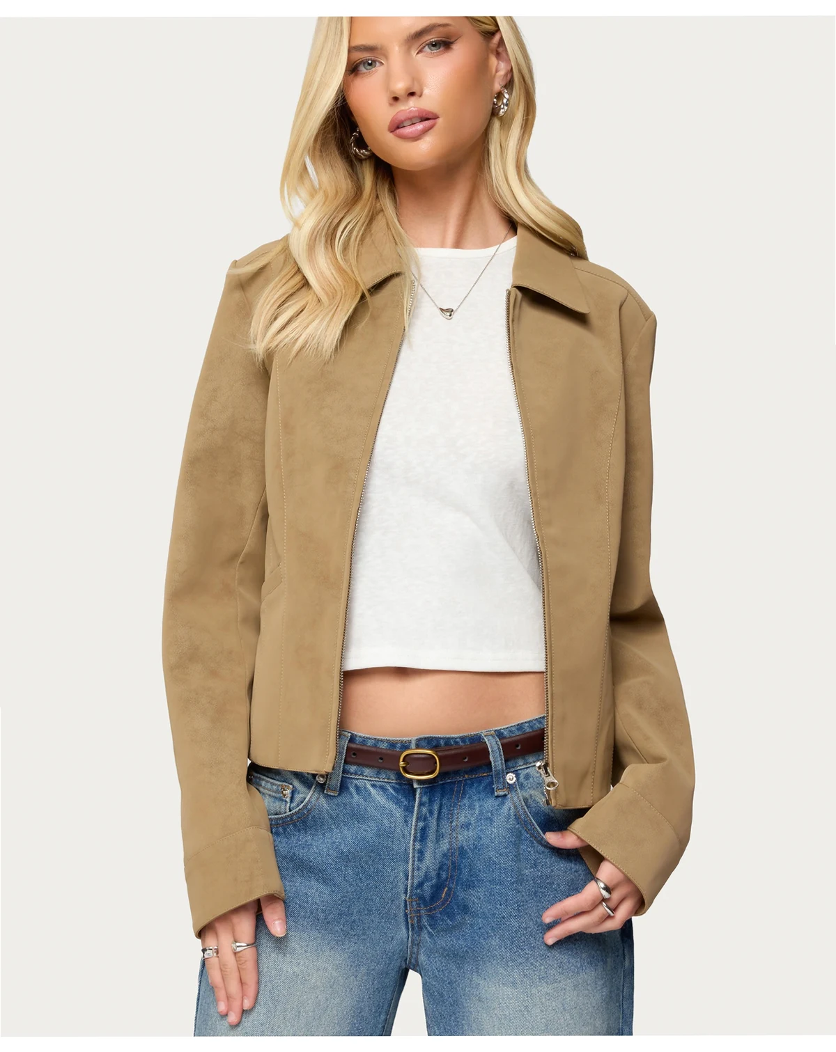 Women's Cozette Faux Leather Jacket