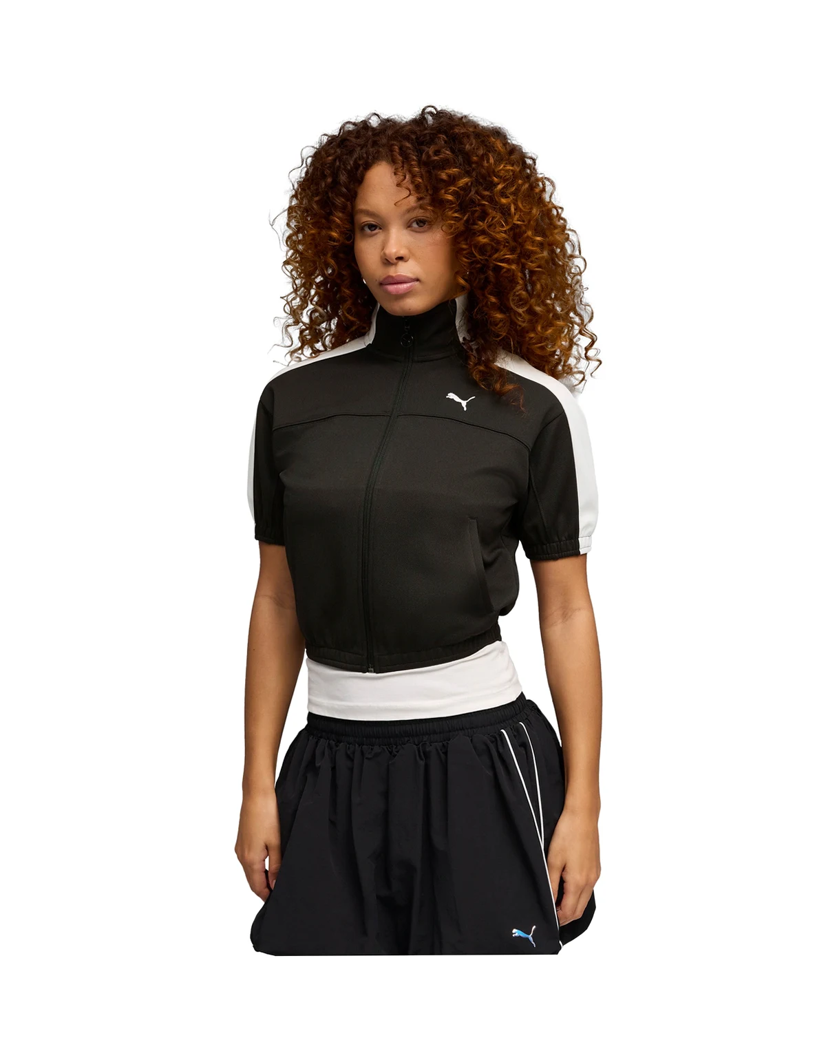 Women's Full-Zip Slim-Fit Jacket