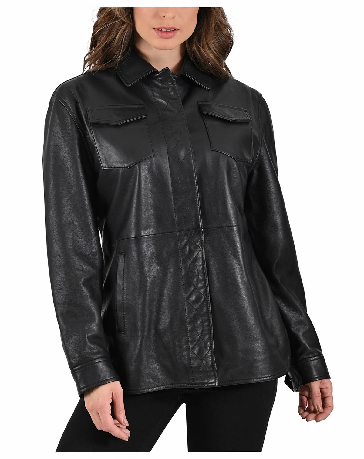 Women's Lamb Leather Jacket