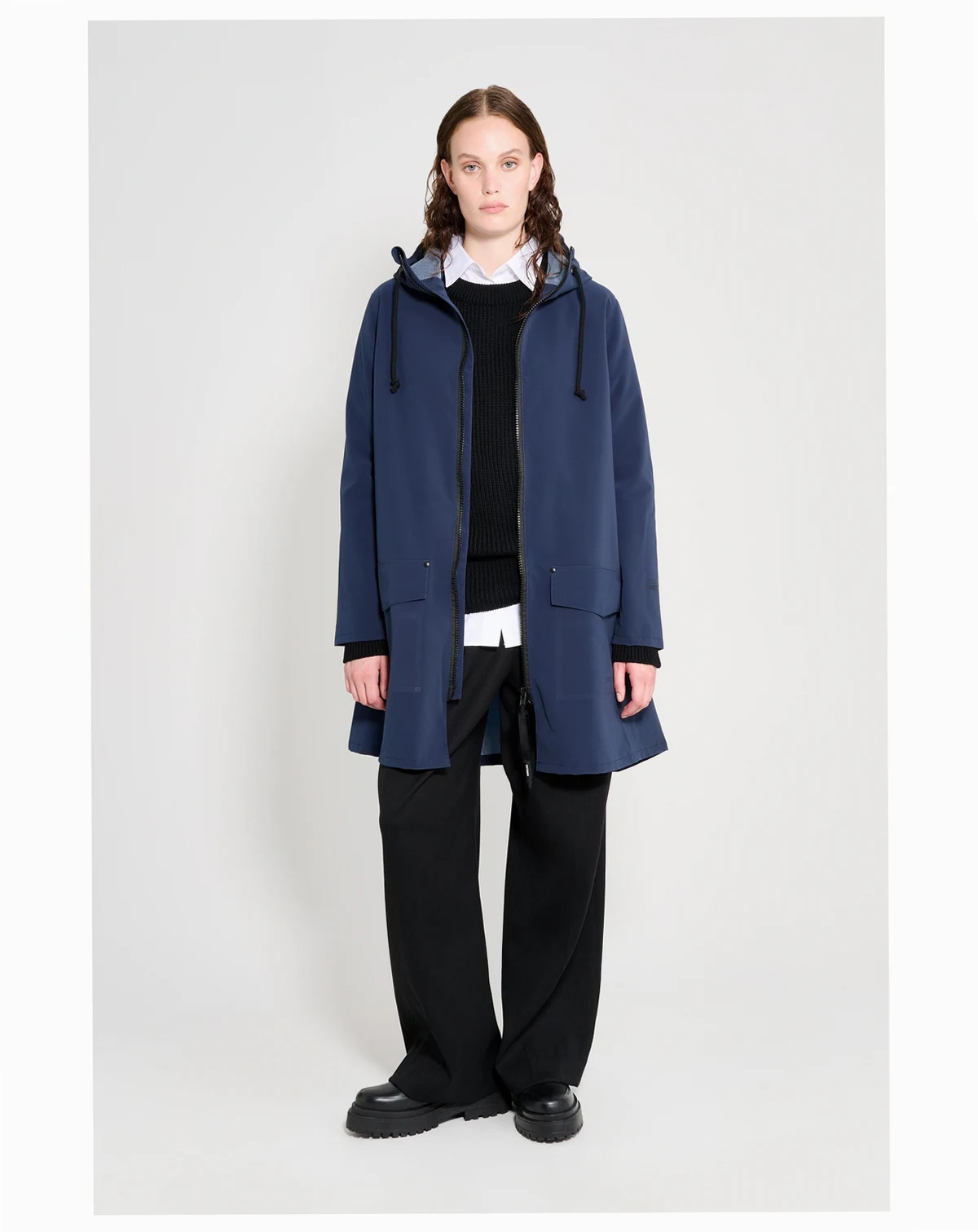 Women's Mosebacke Patch Raincoat